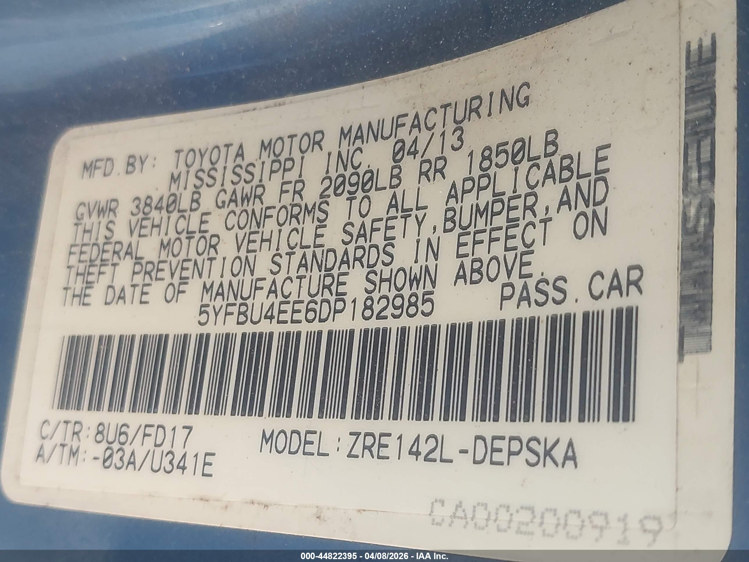 TOYOTA COROLLA image 9