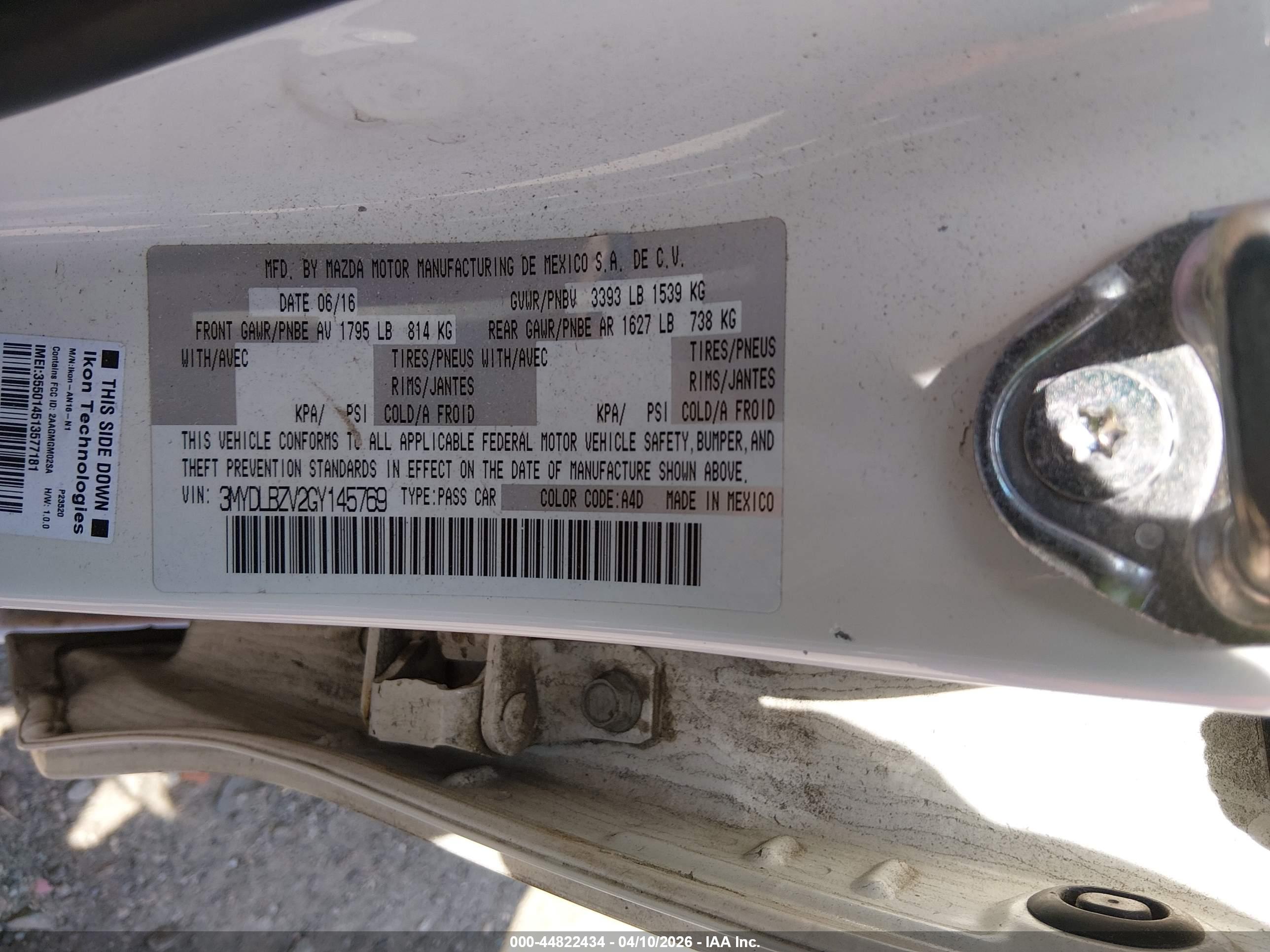 SCION IA image 9