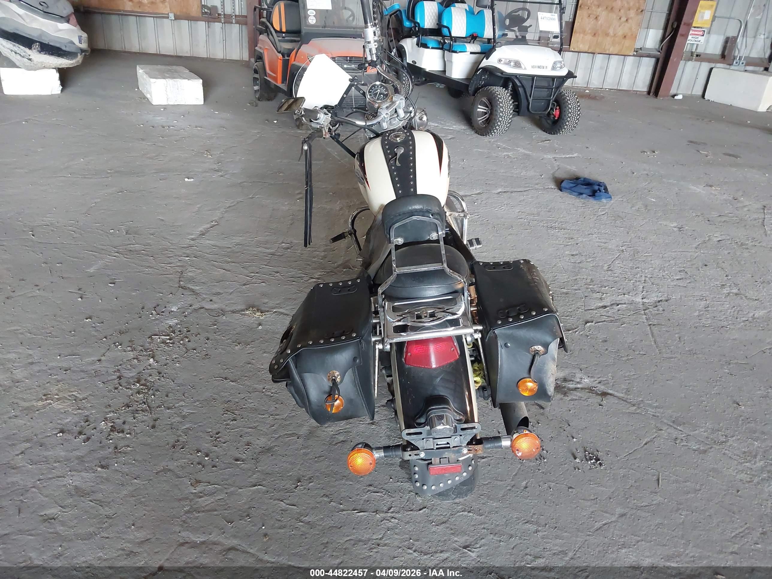 HONDA VT1100 image 6