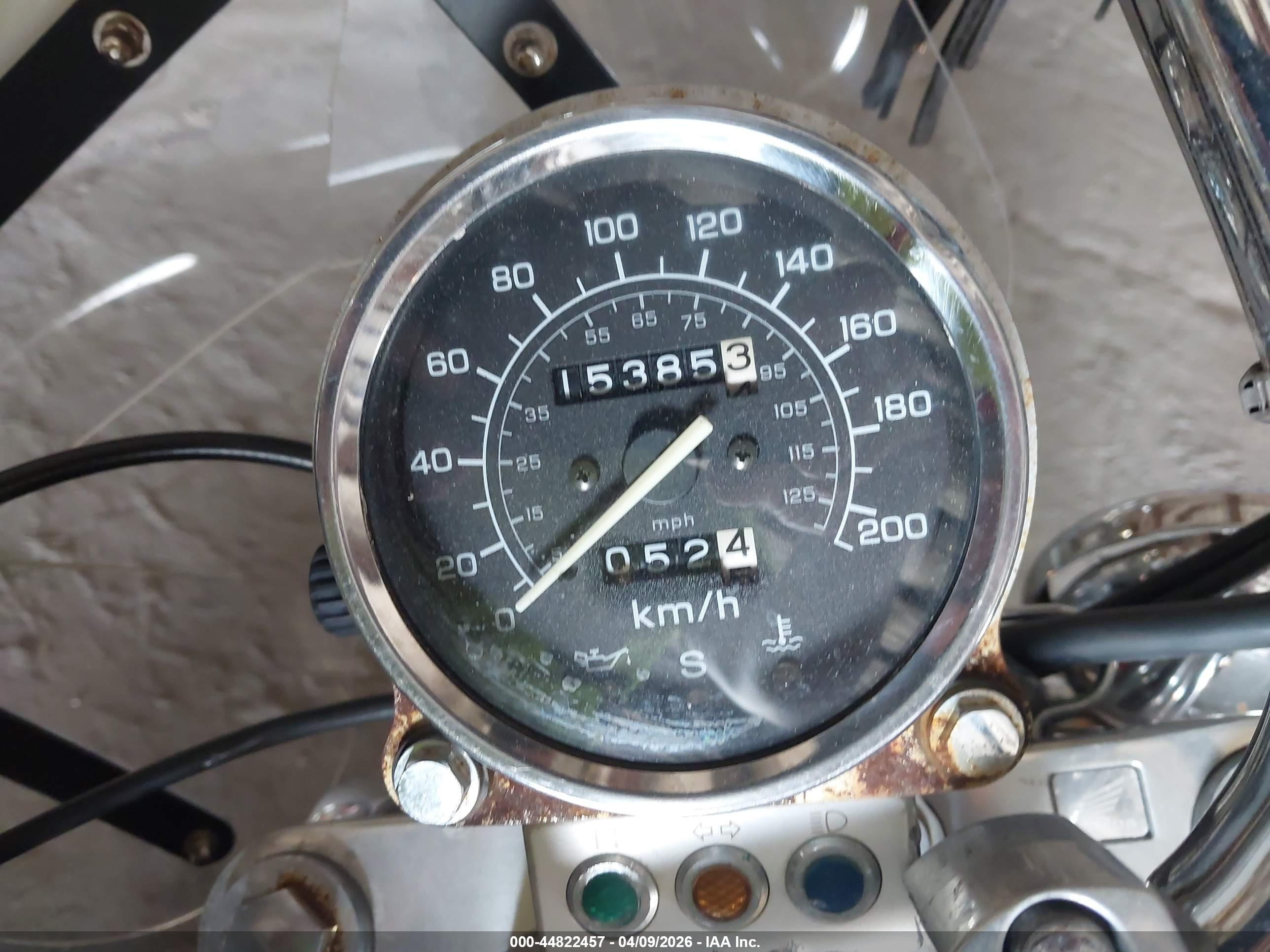 HONDA VT1100 image 7