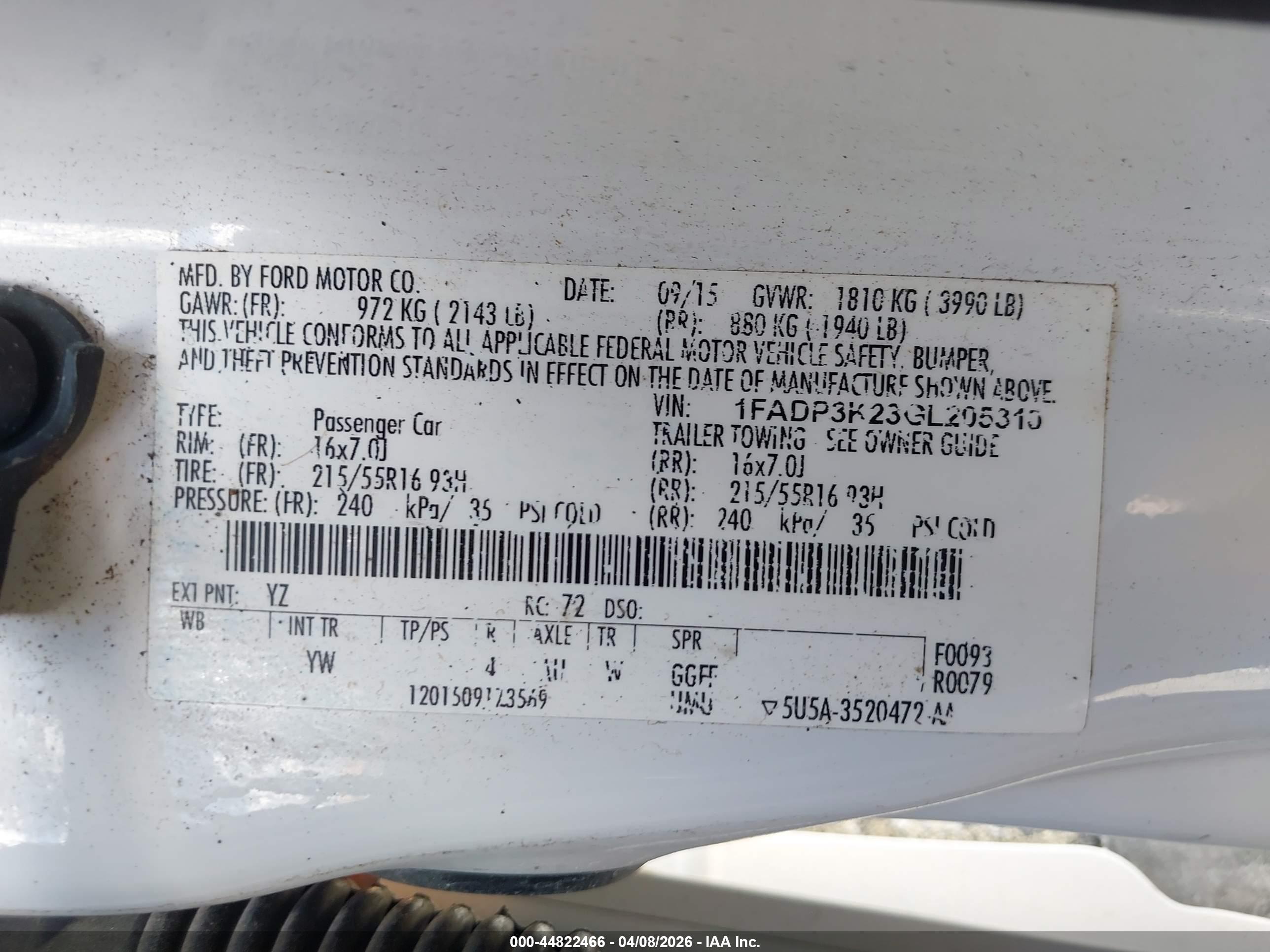 FORD FOCUS image 9