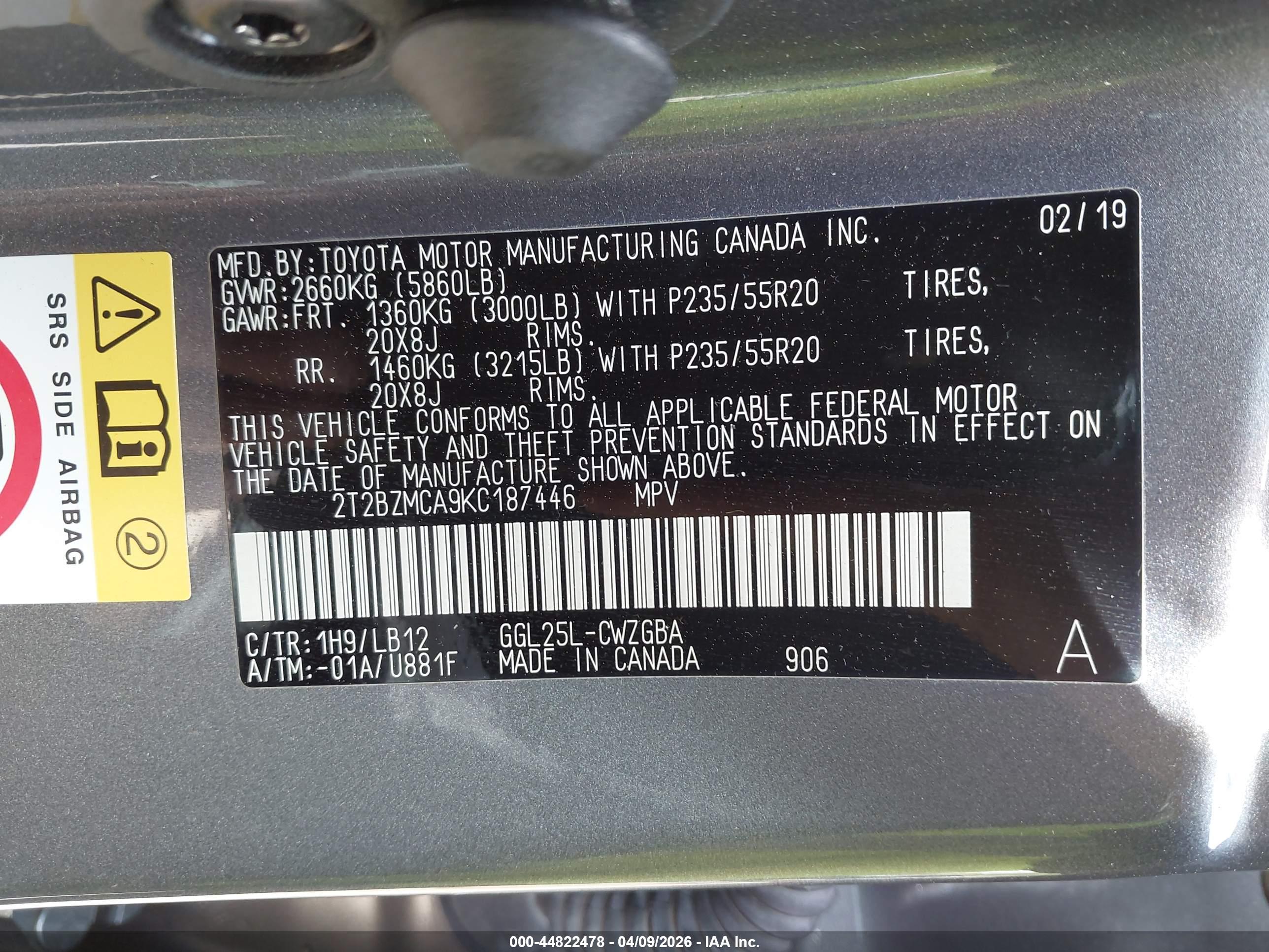 LEXUS RX image 9
