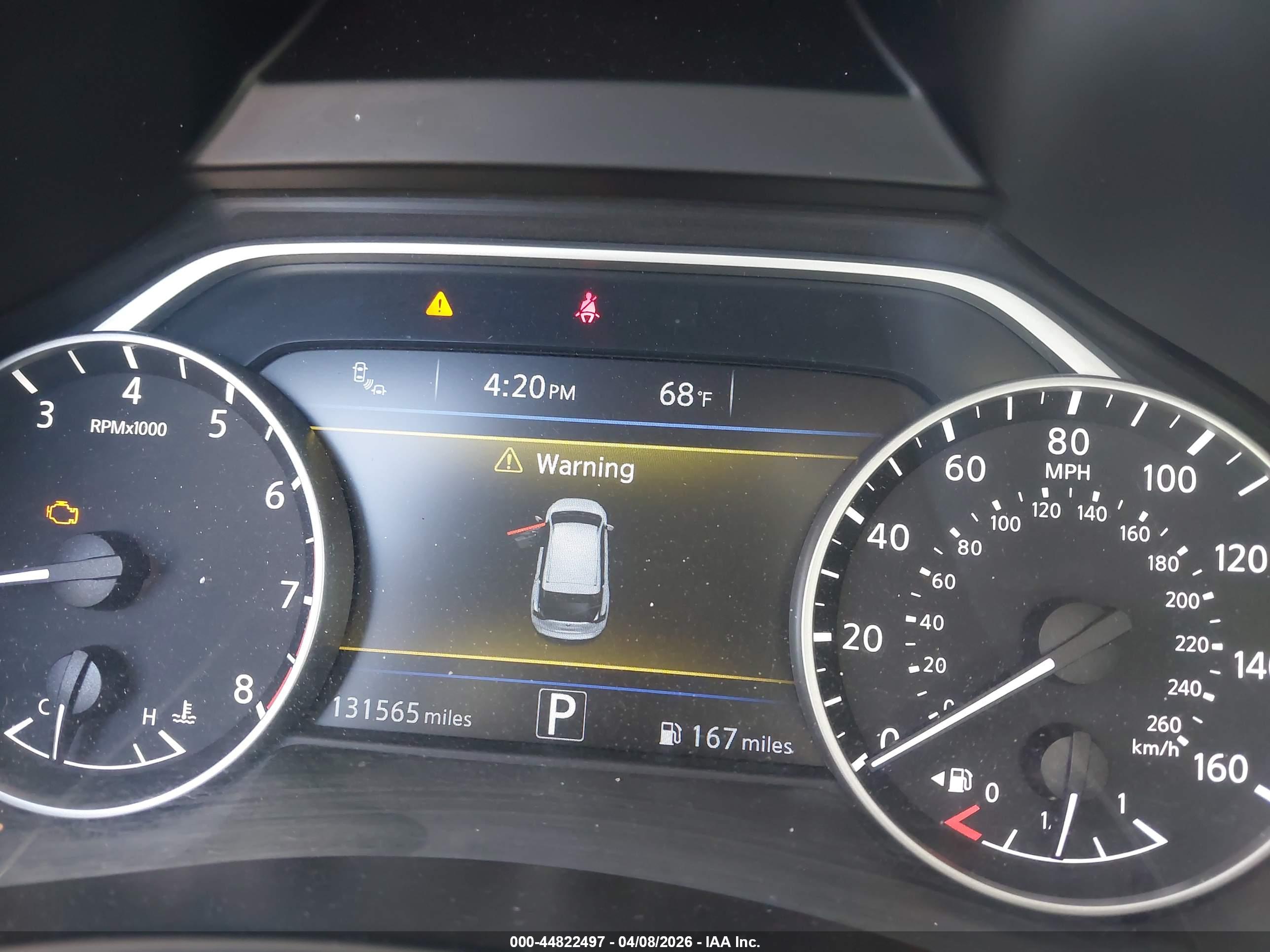 NISSAN MURANO image 7