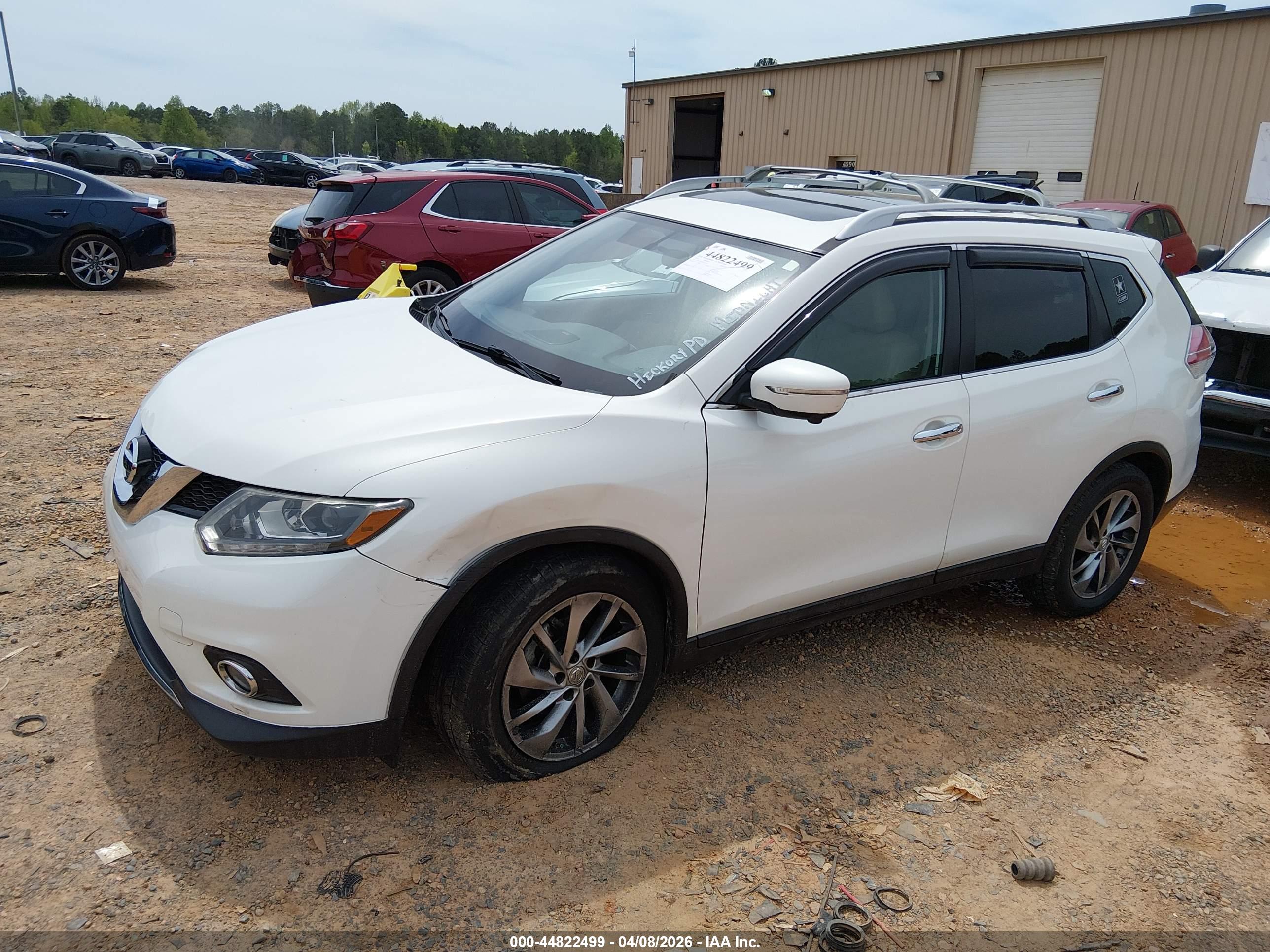 NISSAN ROGUE image 2