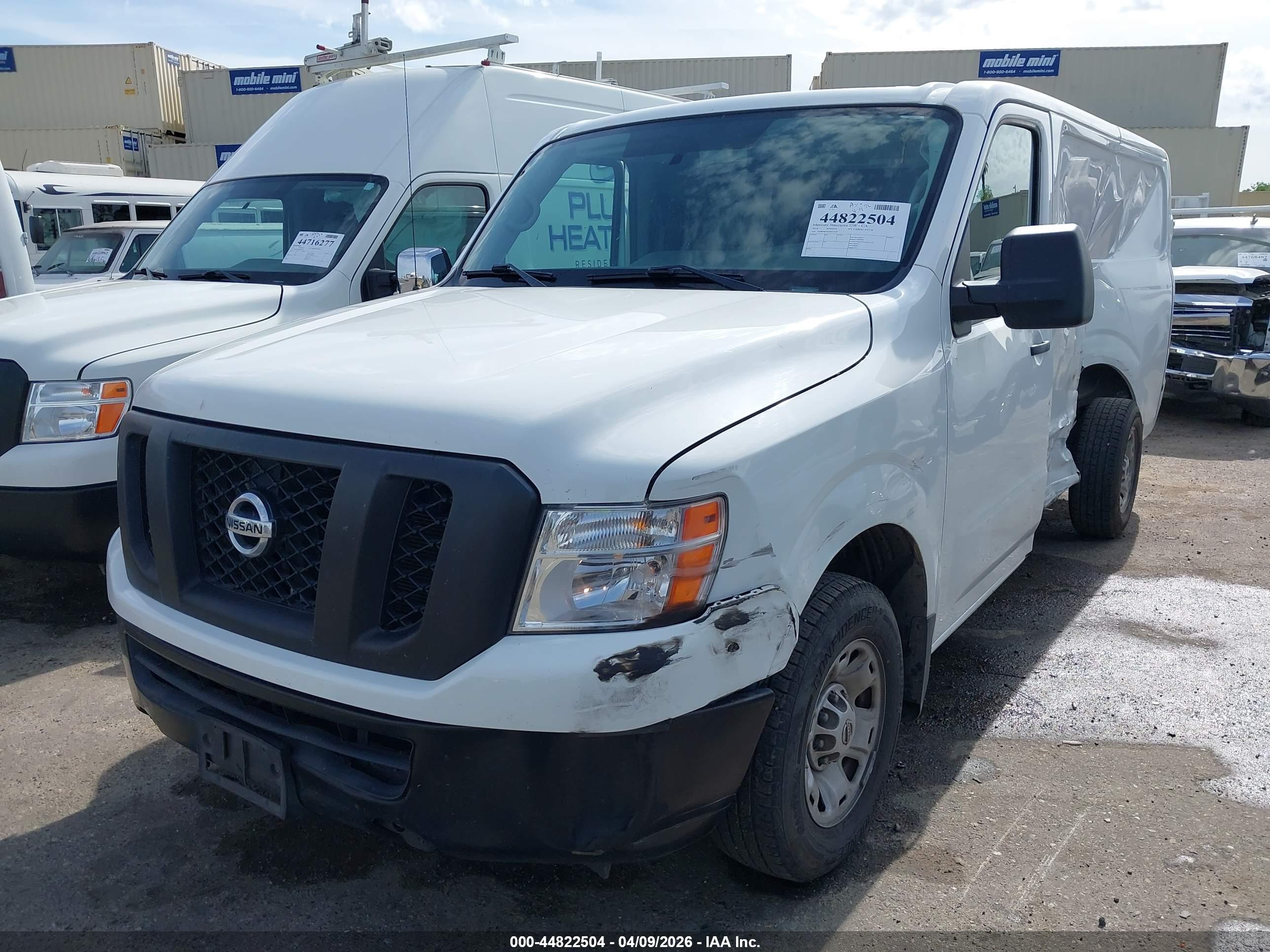 NISSAN NV image 2