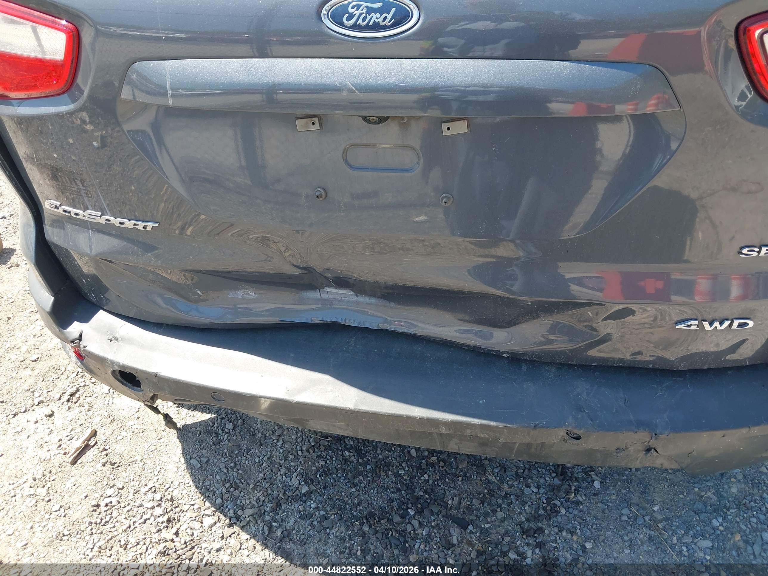 FORD ECOSPORT image 6