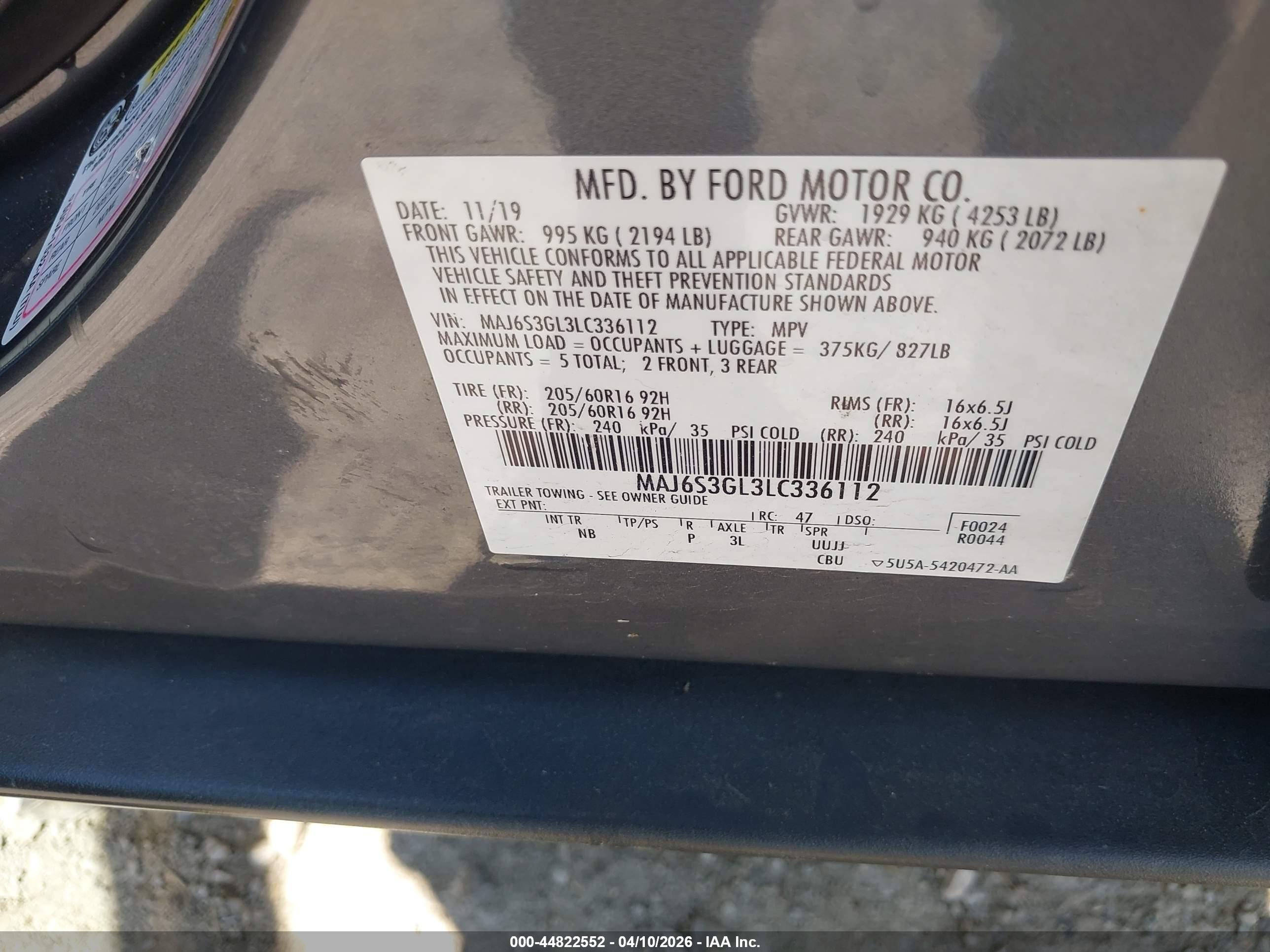 FORD ECOSPORT image 9
