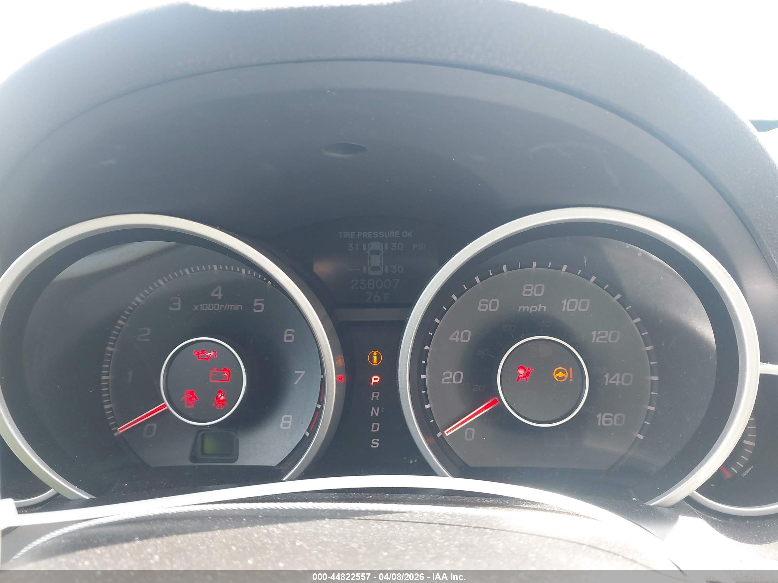 ACURA TL image 7