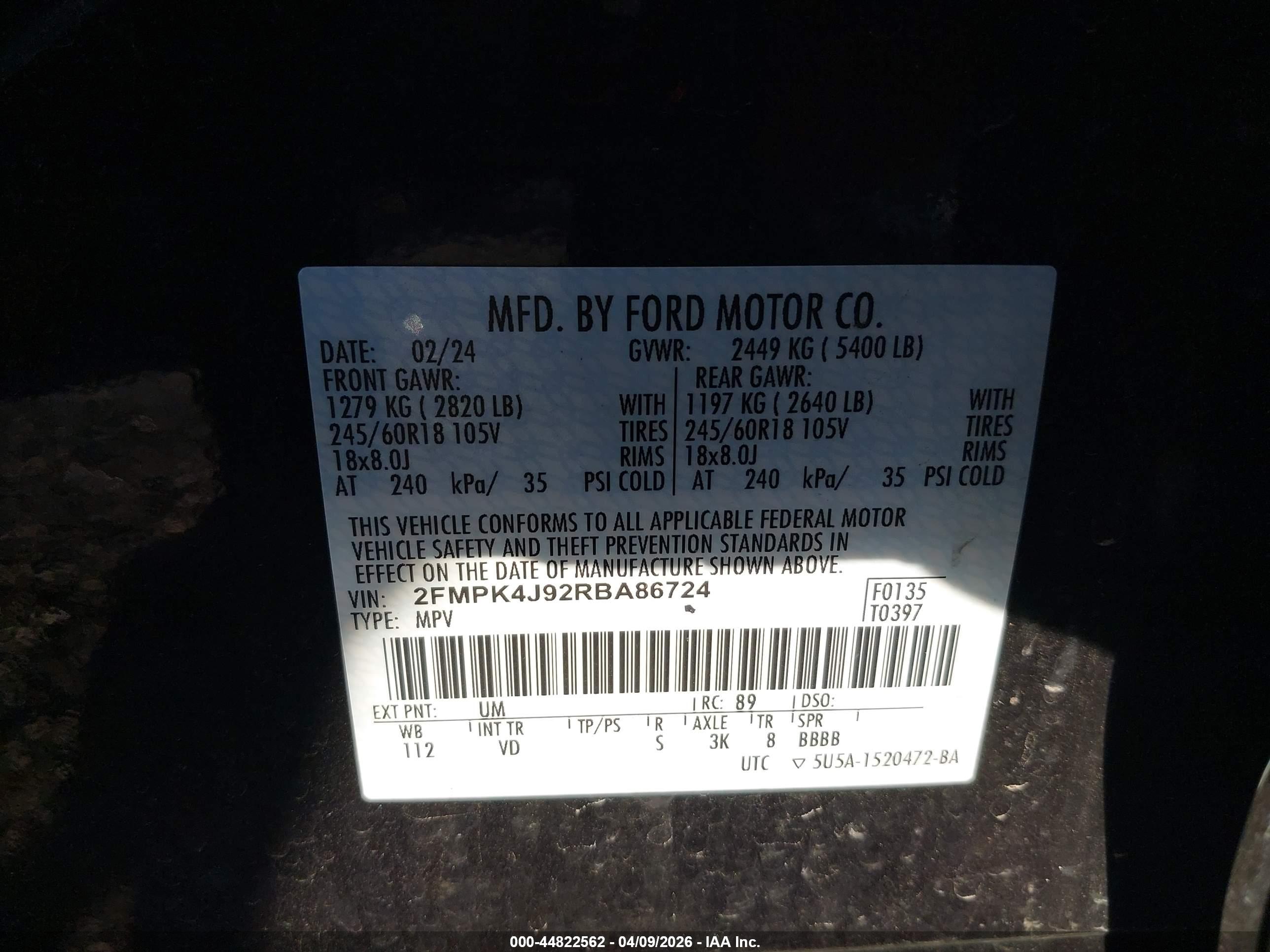 FORD EDGE image 9