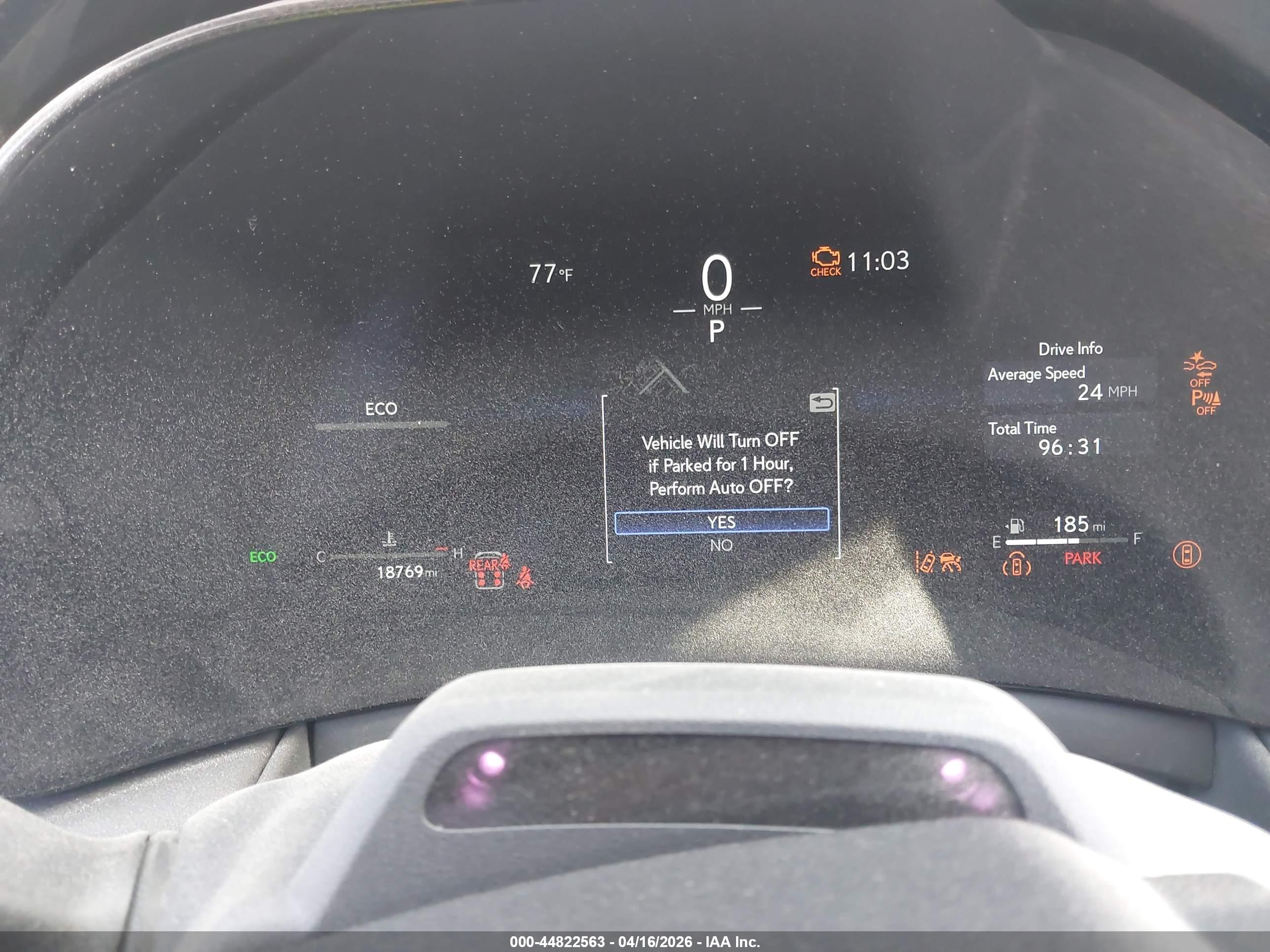 LEXUS TX image 7