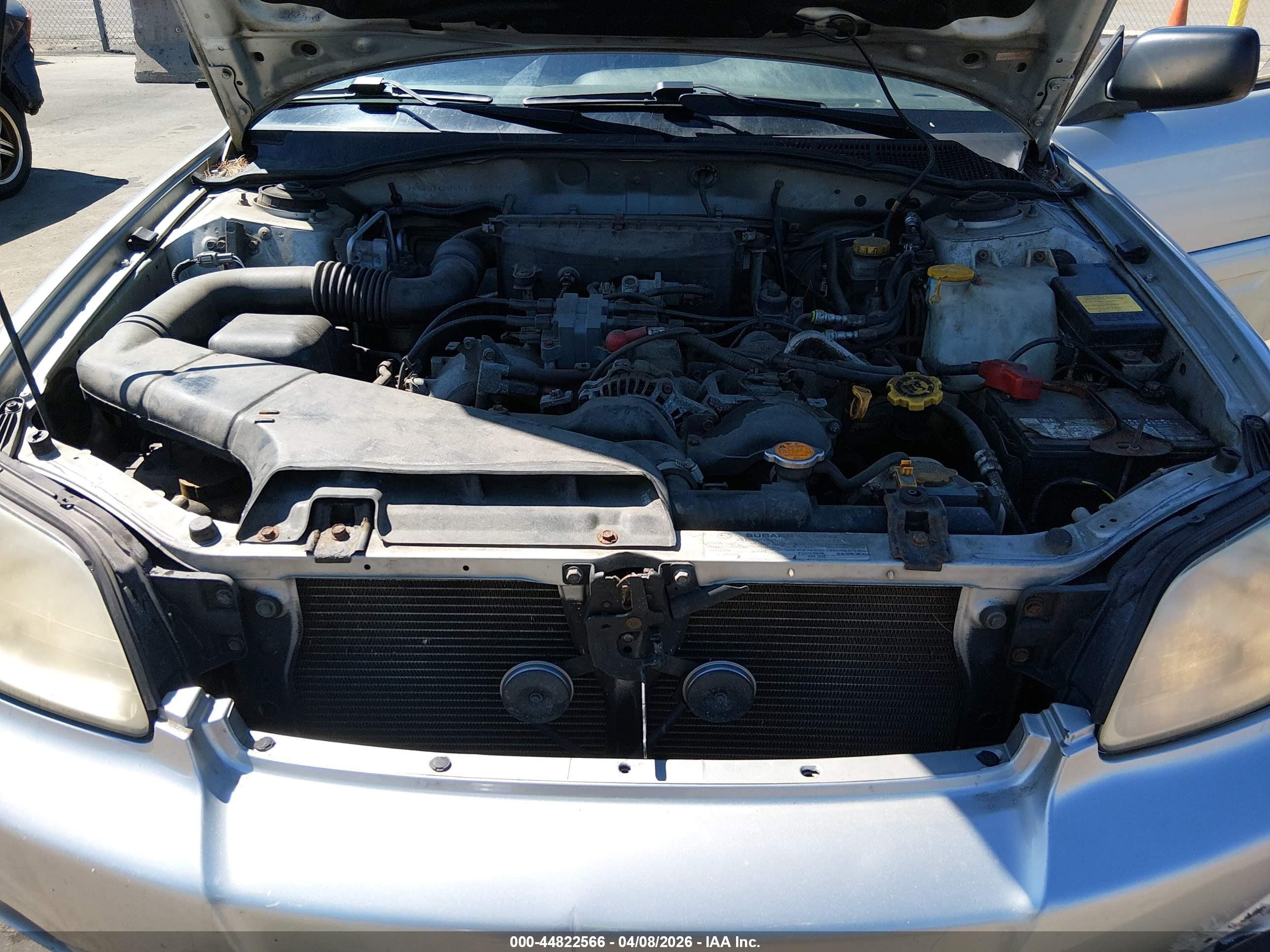 SUBARU BAJA image 10