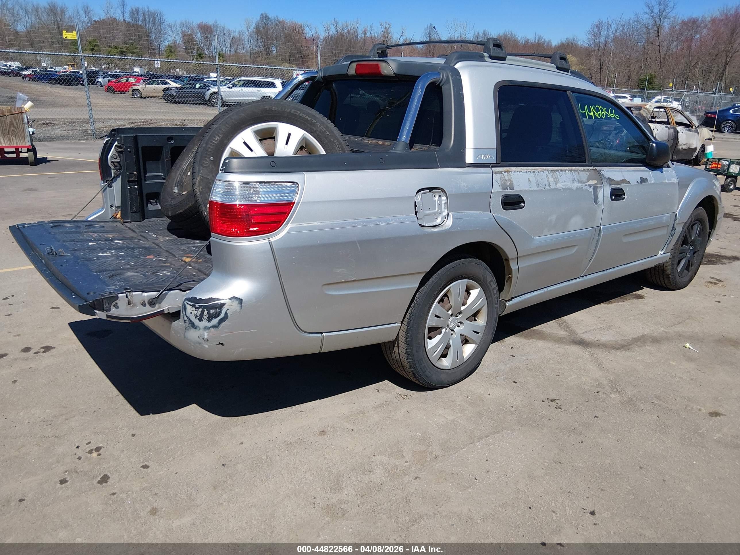 SUBARU BAJA image 4