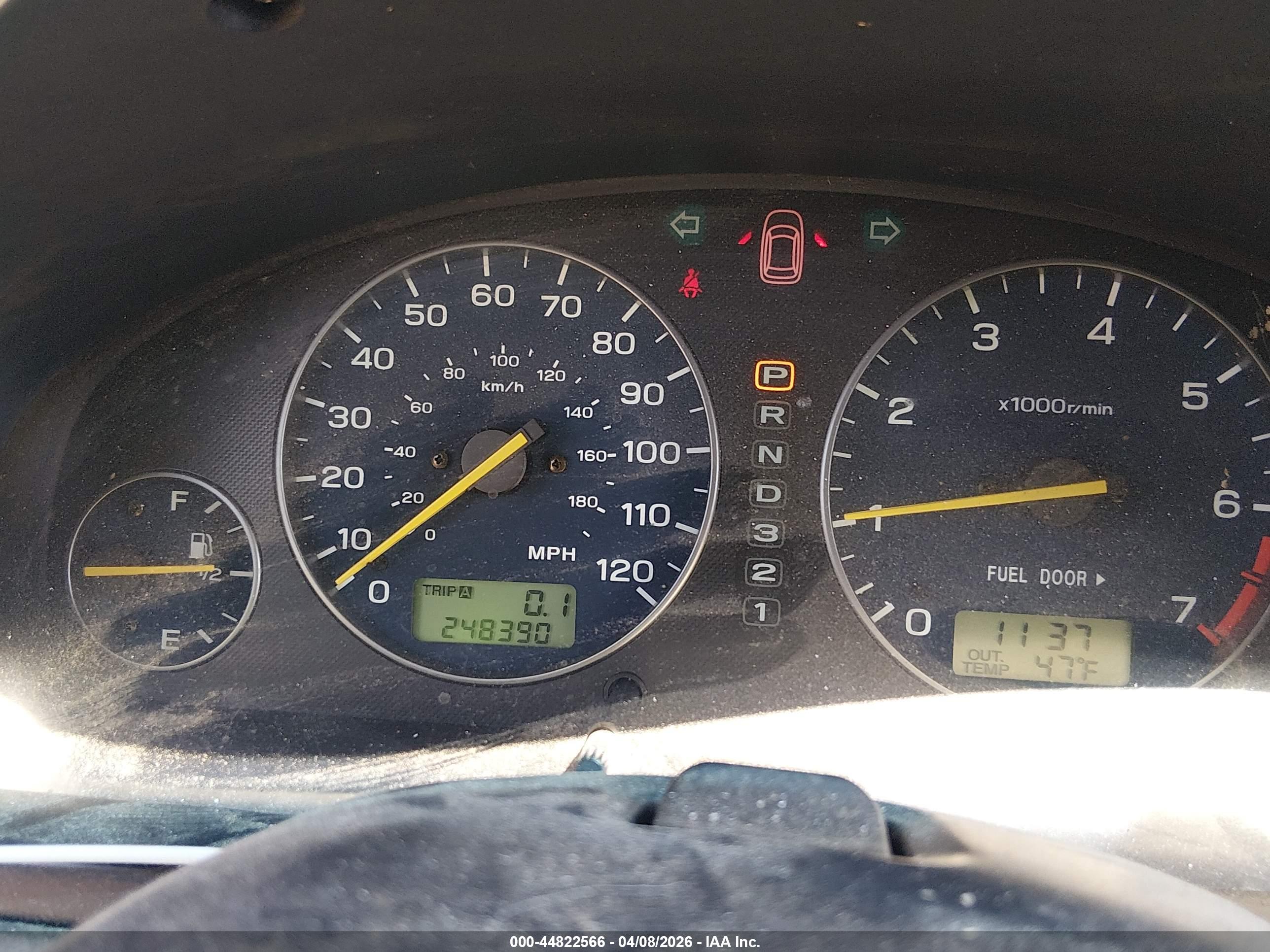 SUBARU BAJA image 7