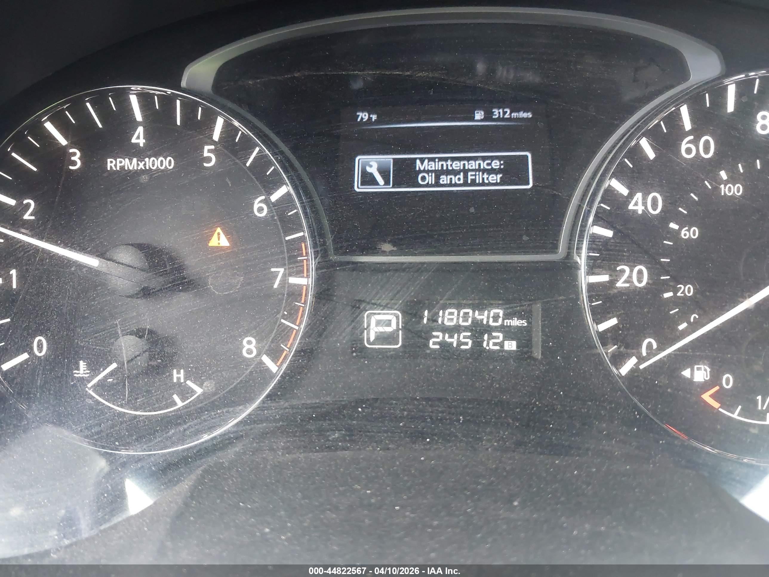 NISSAN ALTIMA image 7
