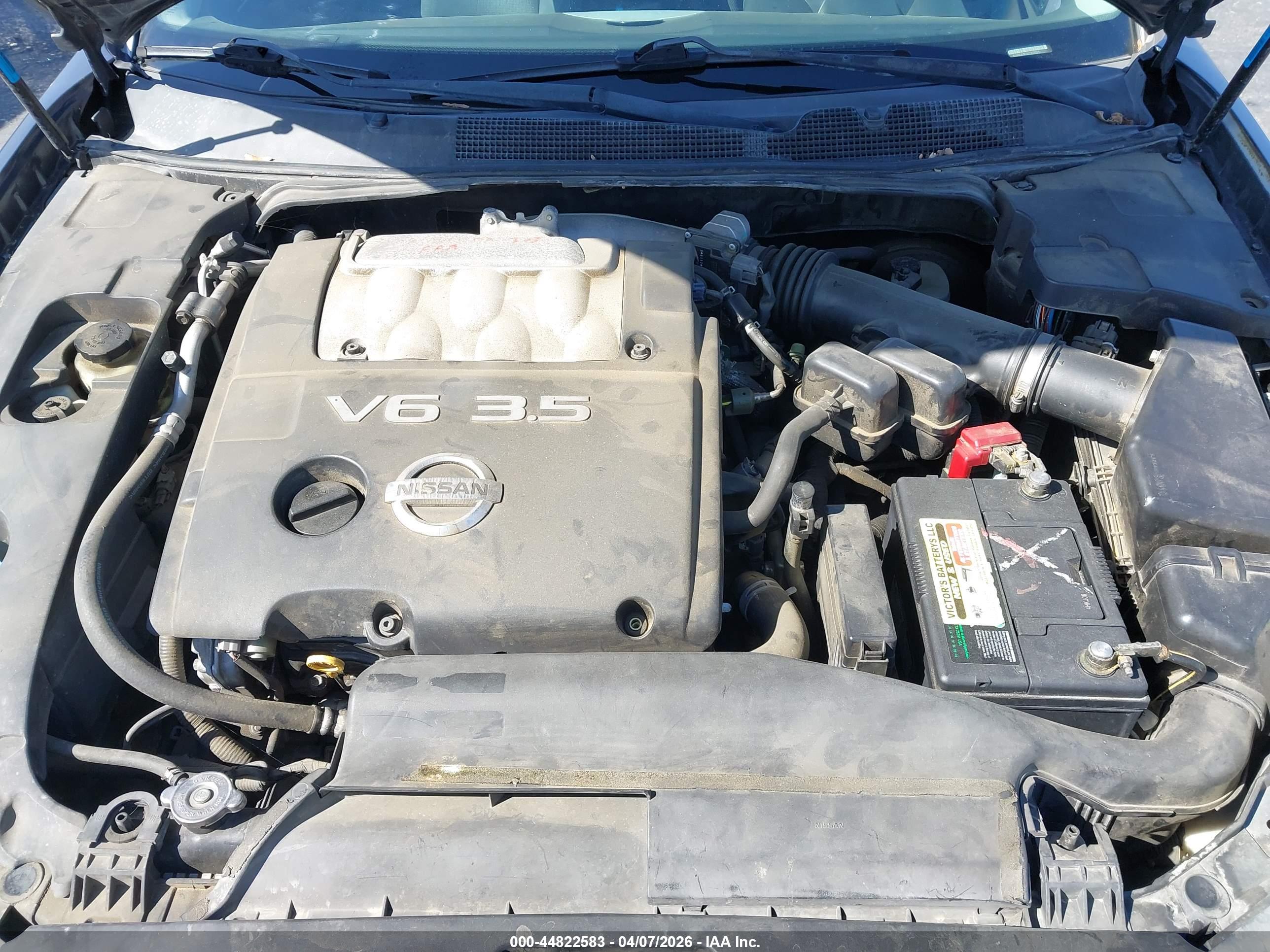 NISSAN MAXIMA image 10