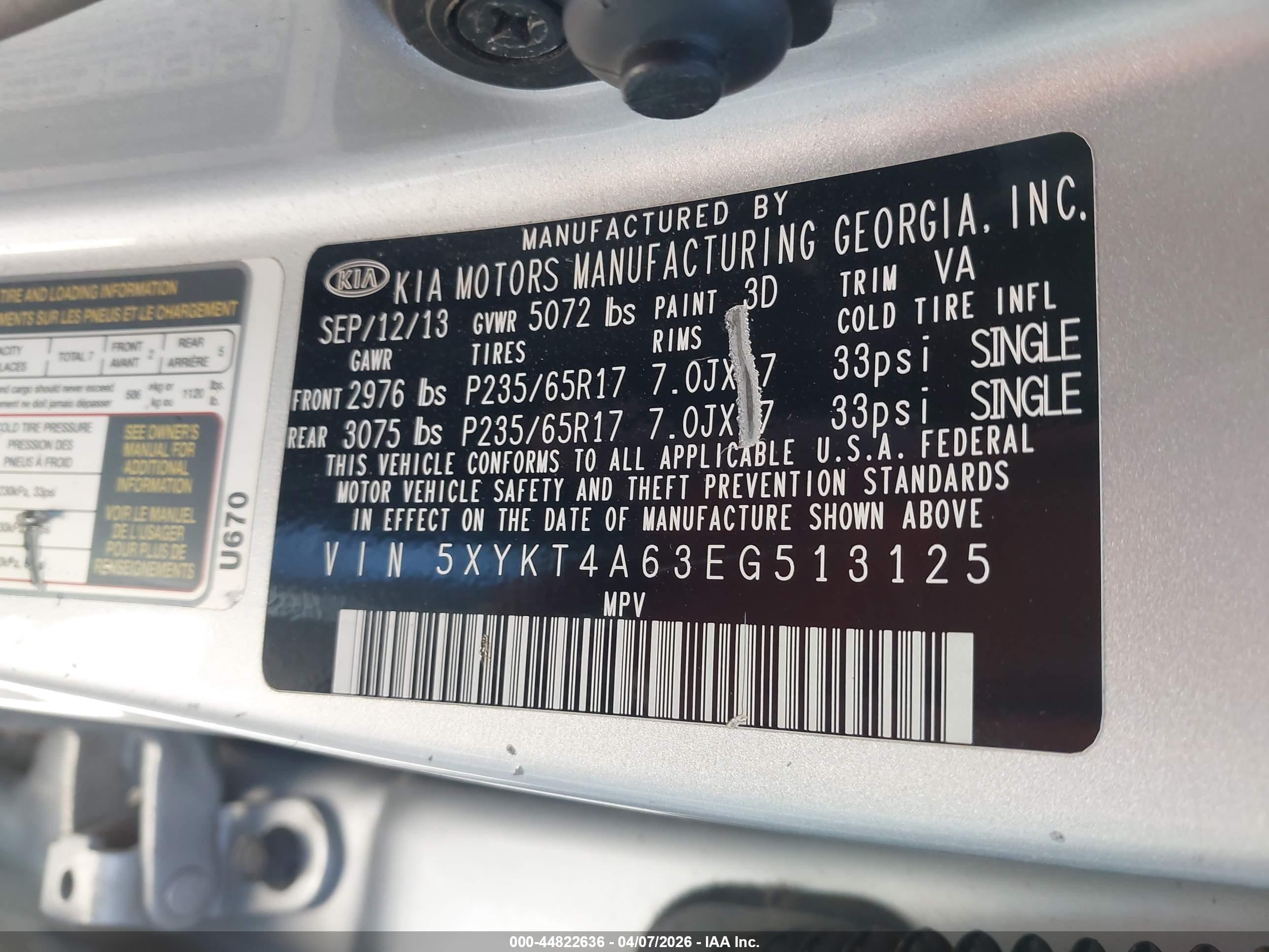 KIA SORENTO image 9