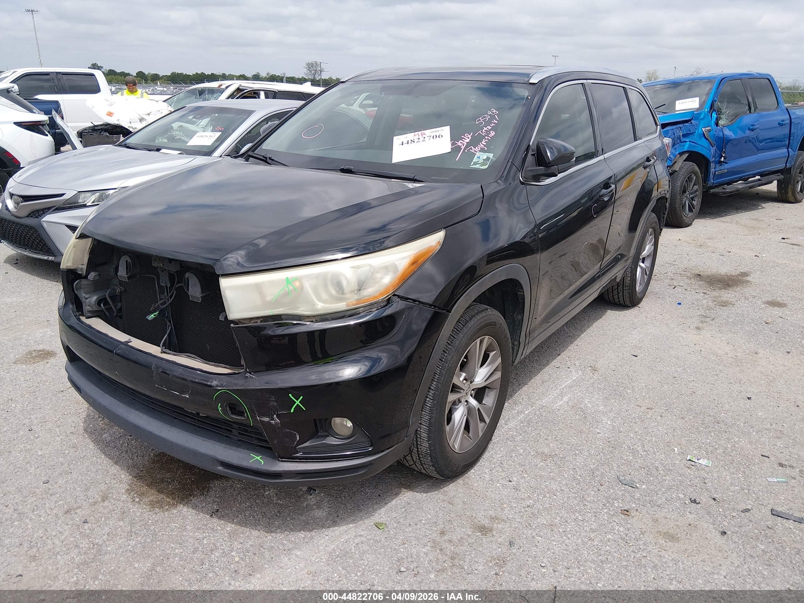 TOYOTA HIGHLANDER image 2