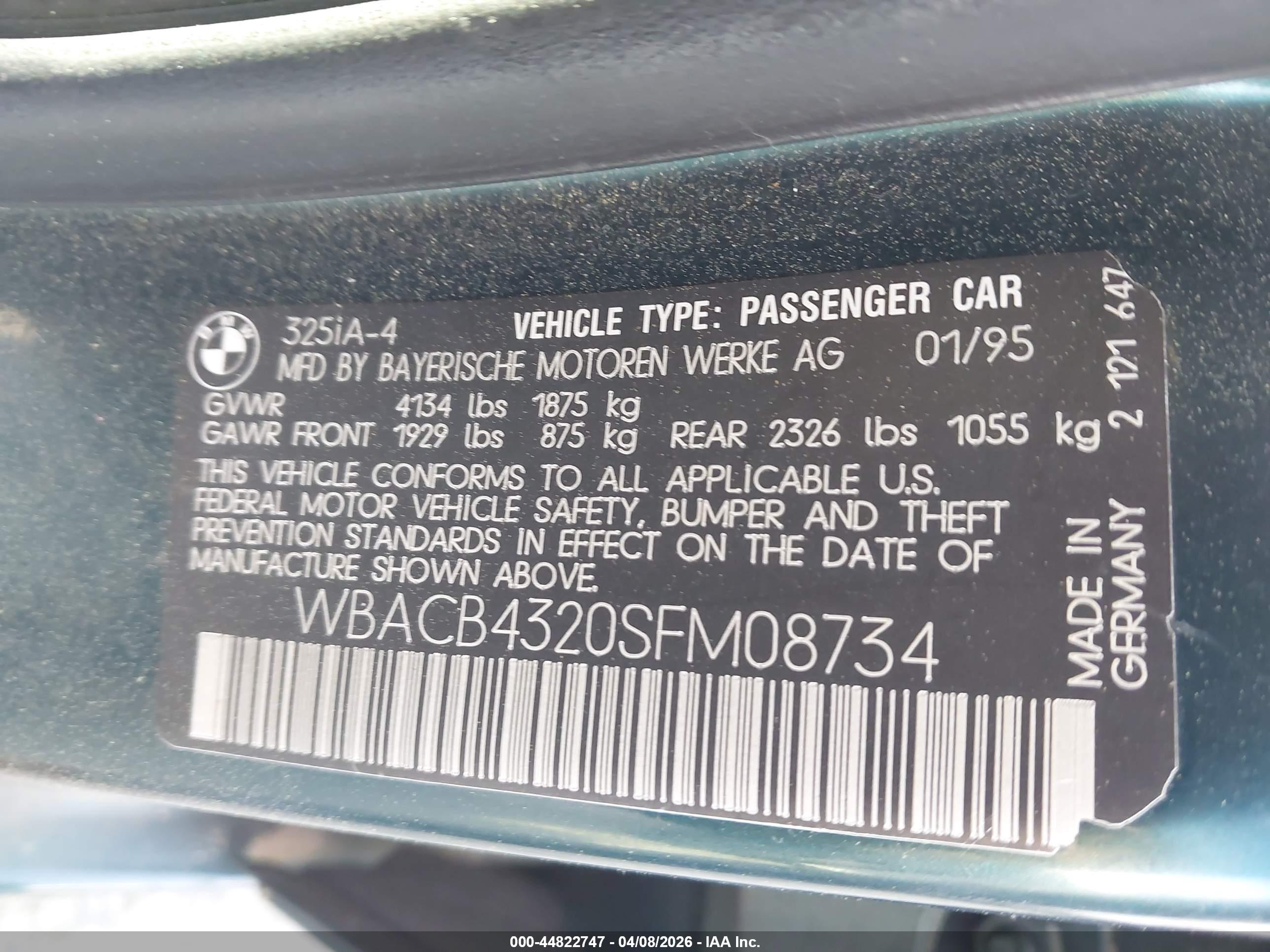 BMW 325 image 9