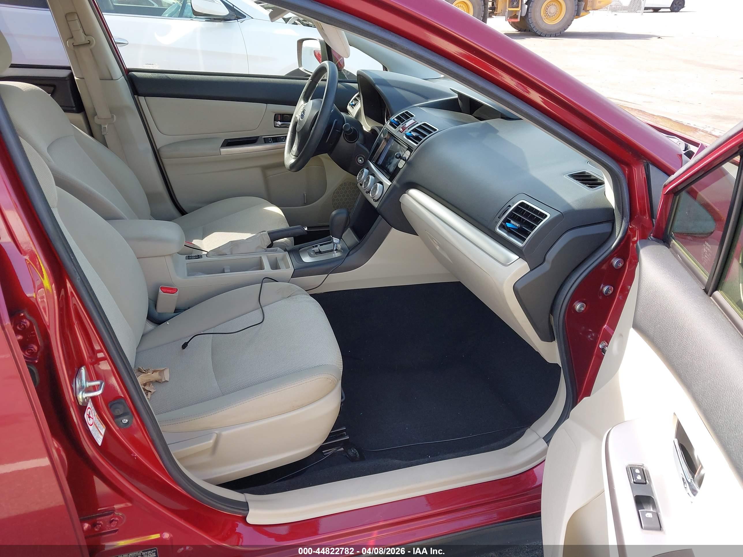 SUBARU XV image 5