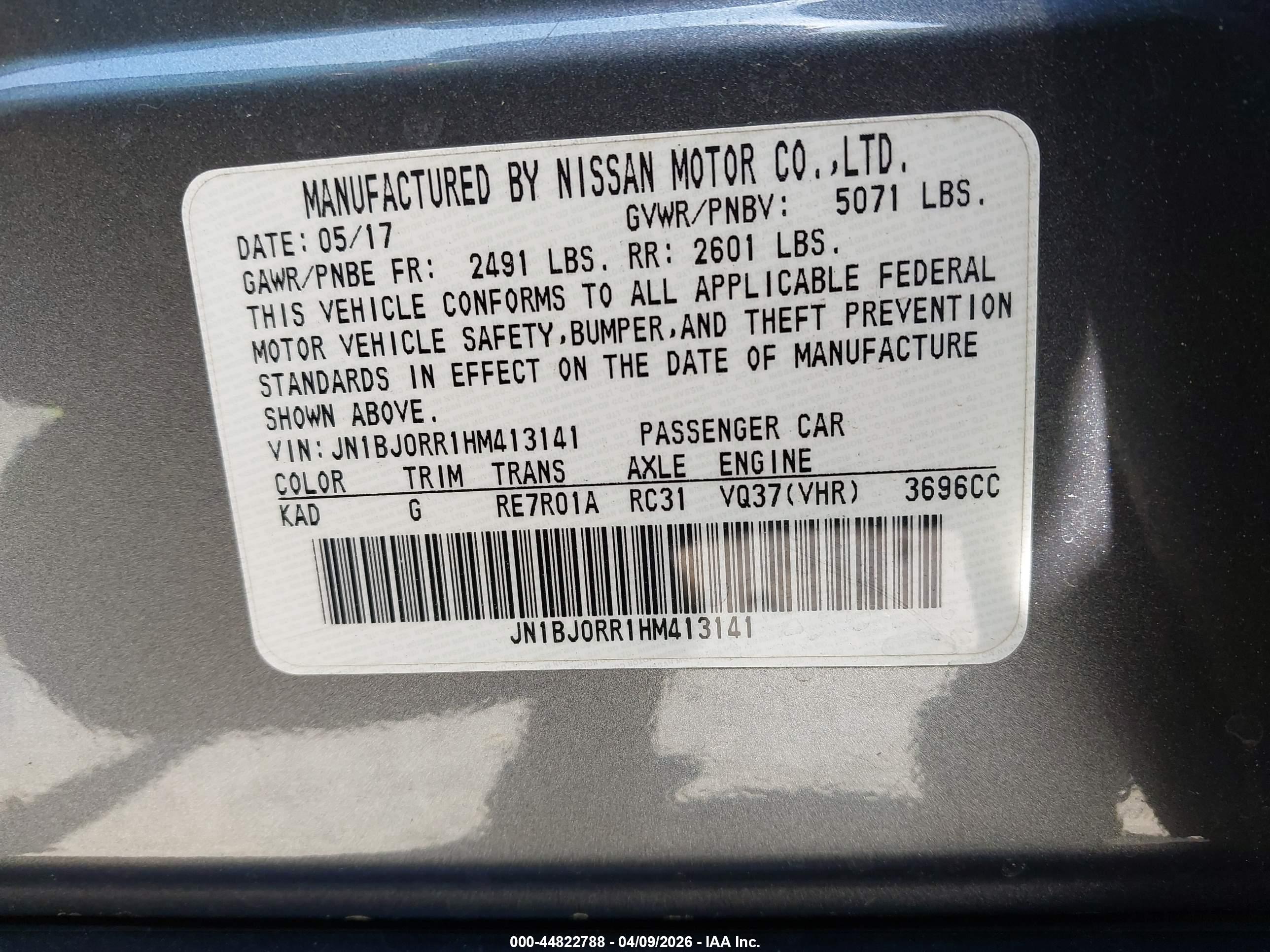 INFINITI QX50 image 9