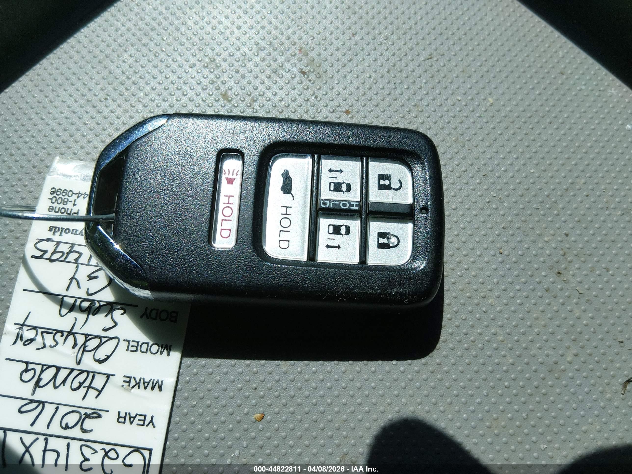 HONDA ODYSSEY image 11