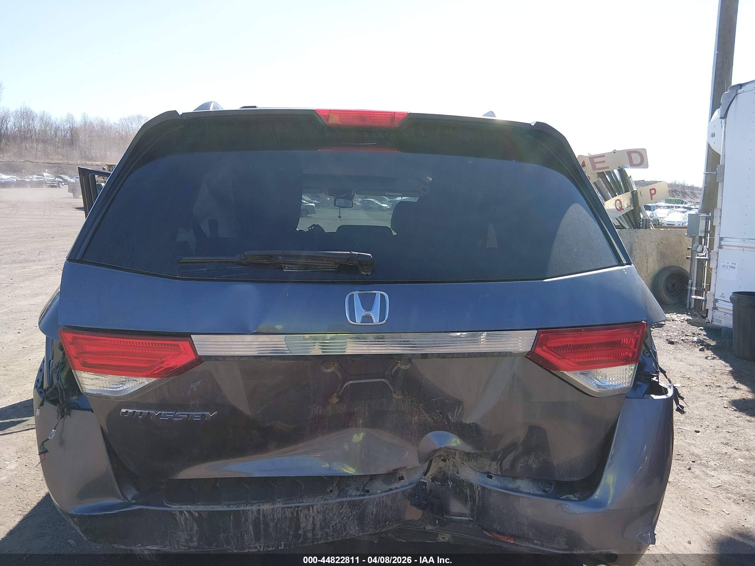 HONDA ODYSSEY image 6