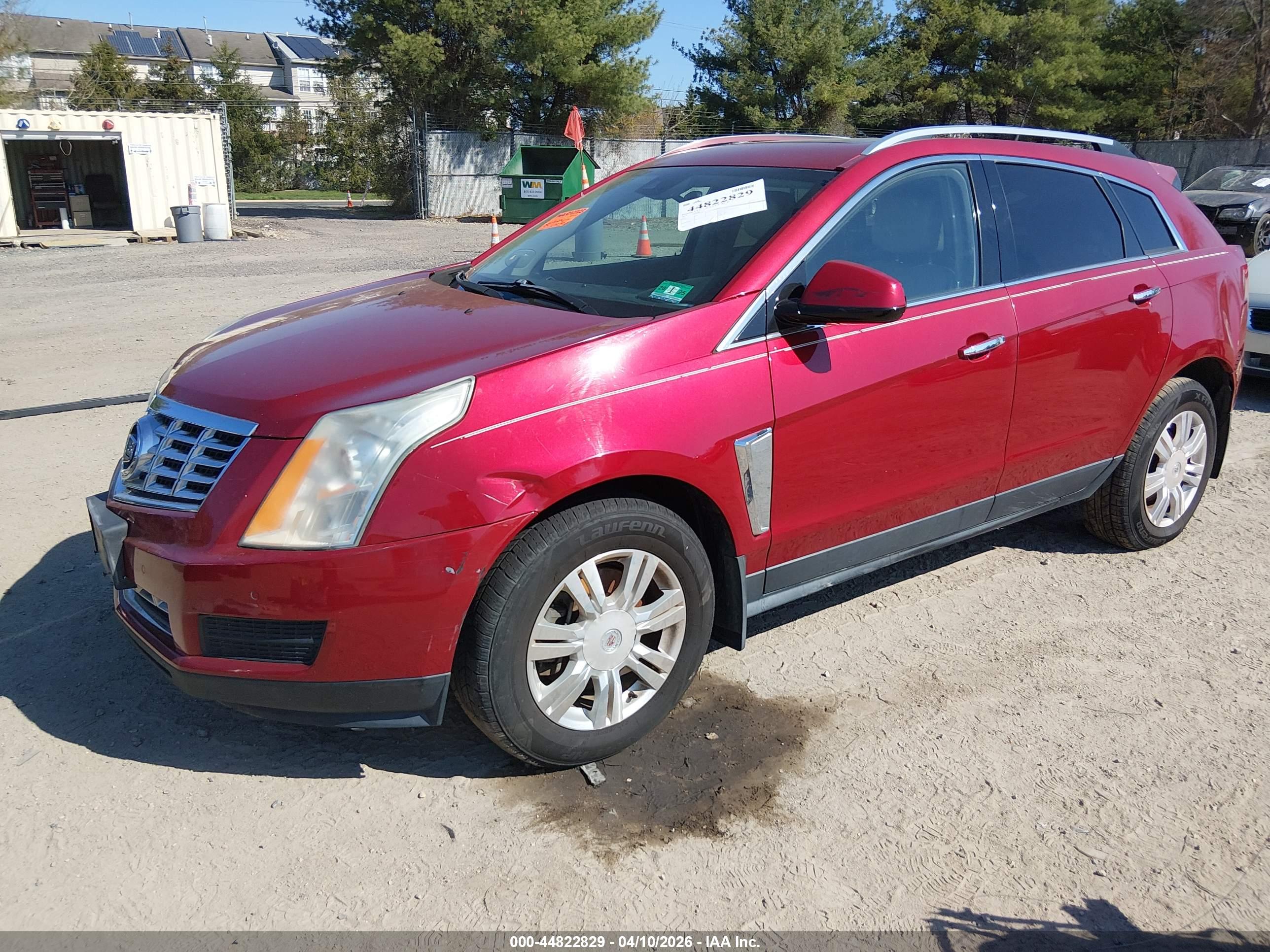 CADILLAC SRX image 2