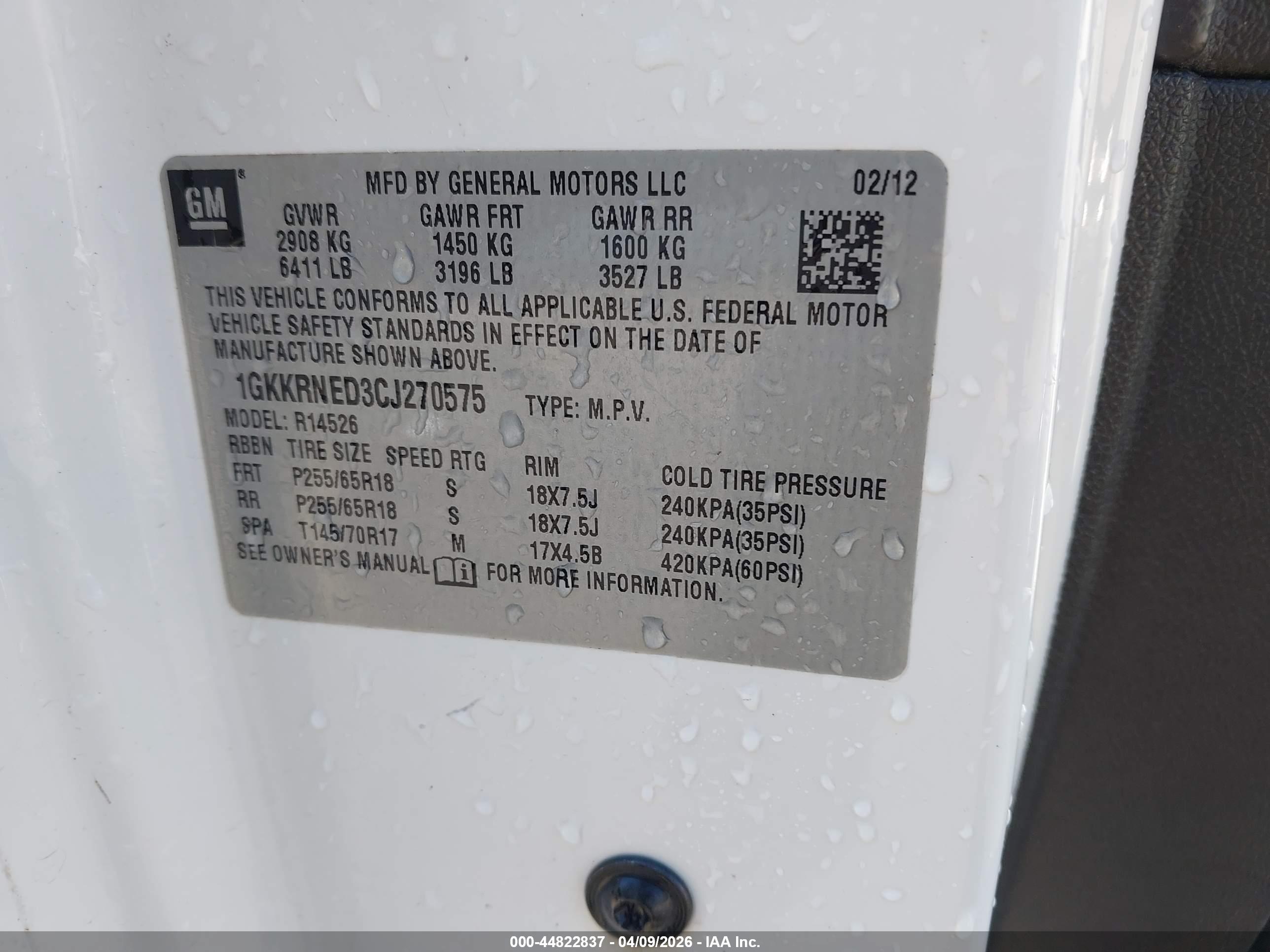 GMC ACADIA image 9