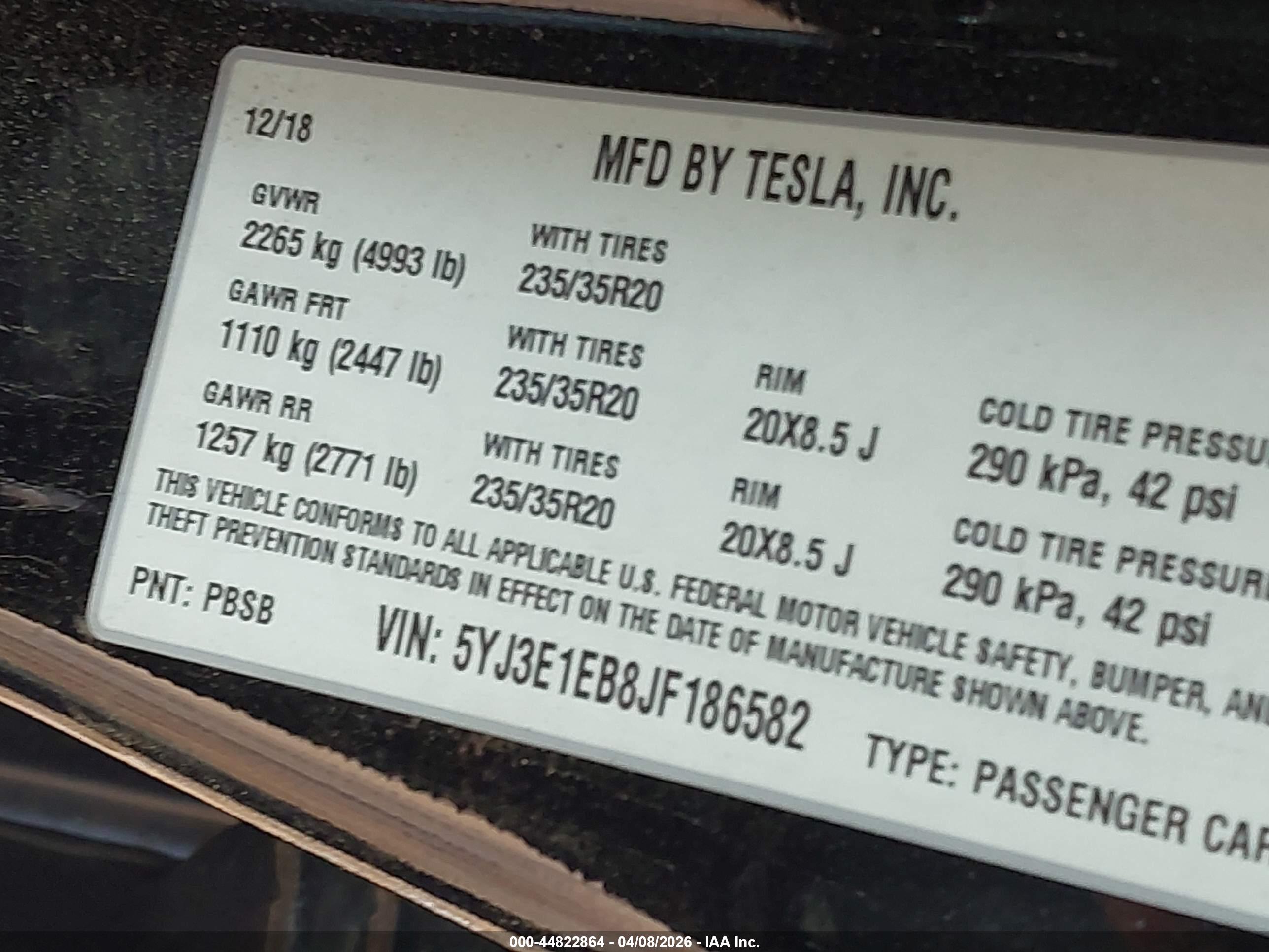 TESLA MODEL image 9