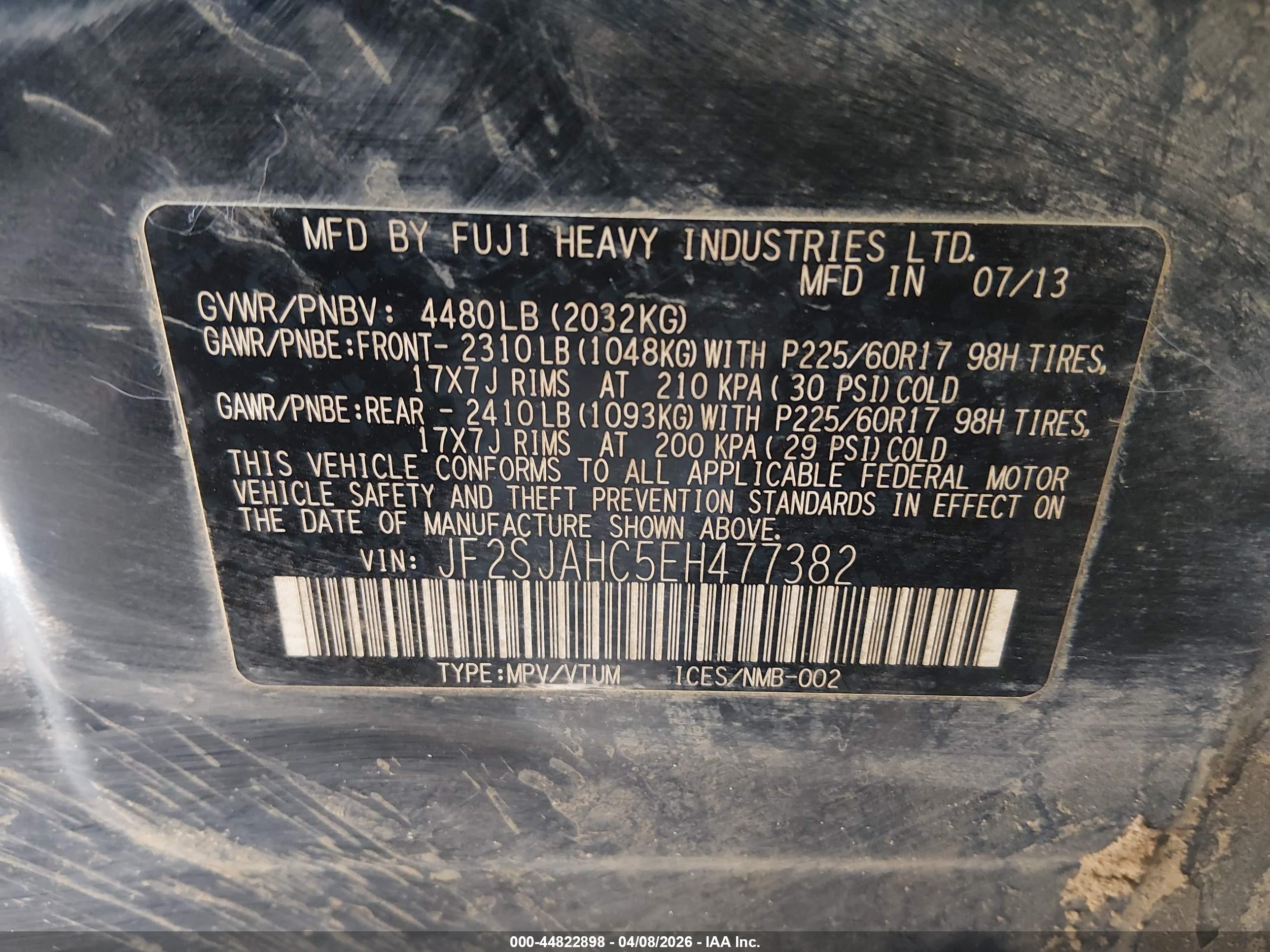 SUBARU FORESTER image 9