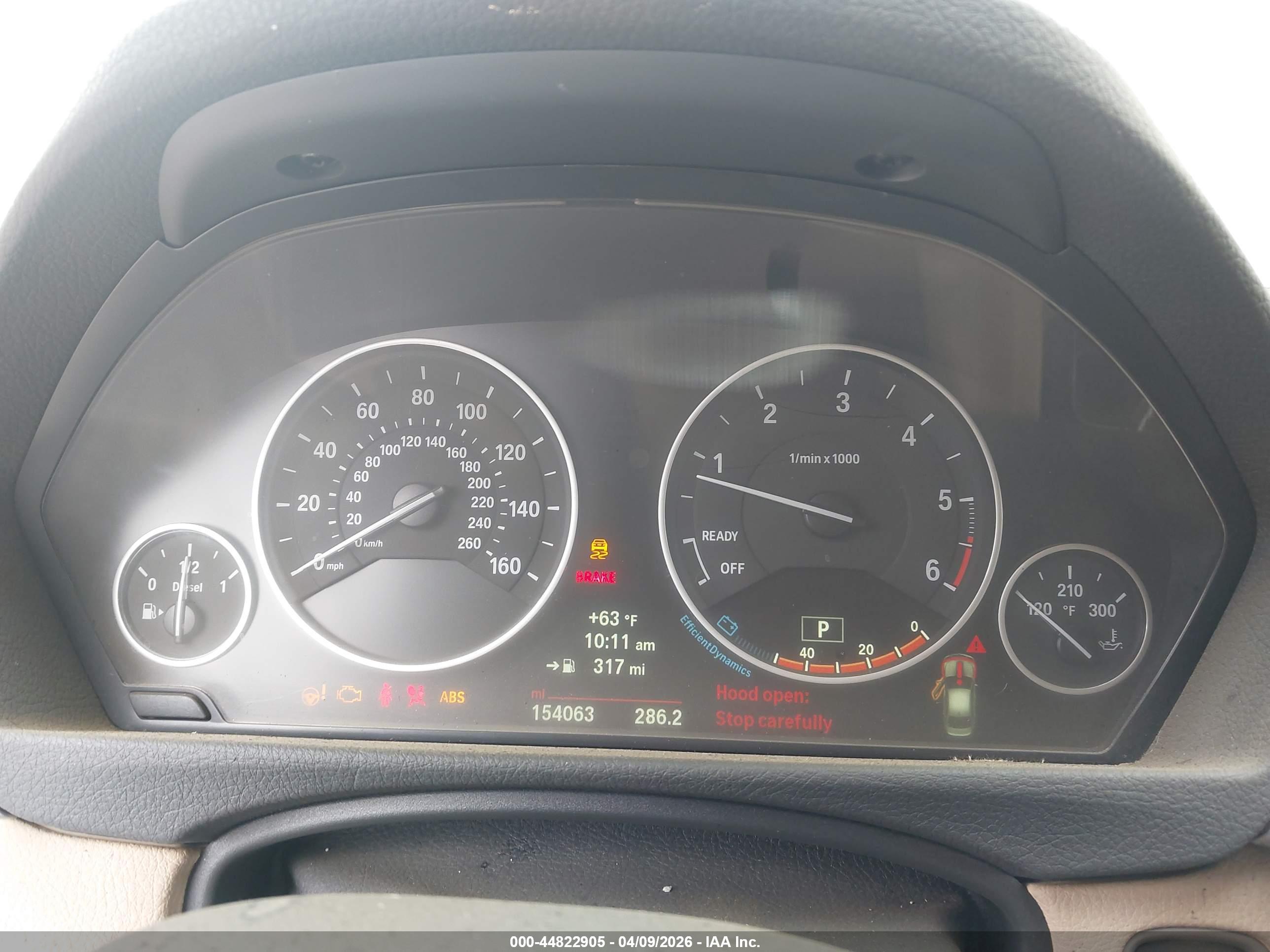 BMW 328D image 7