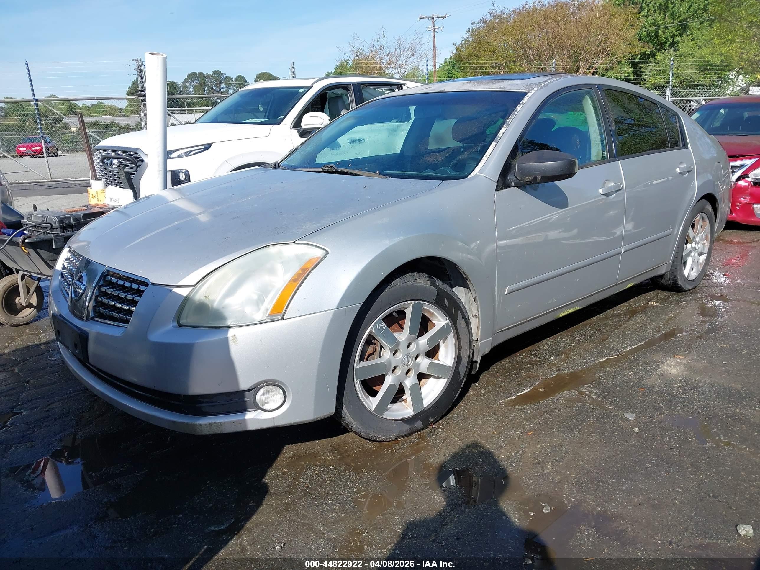 NISSAN MAXIMA image 2