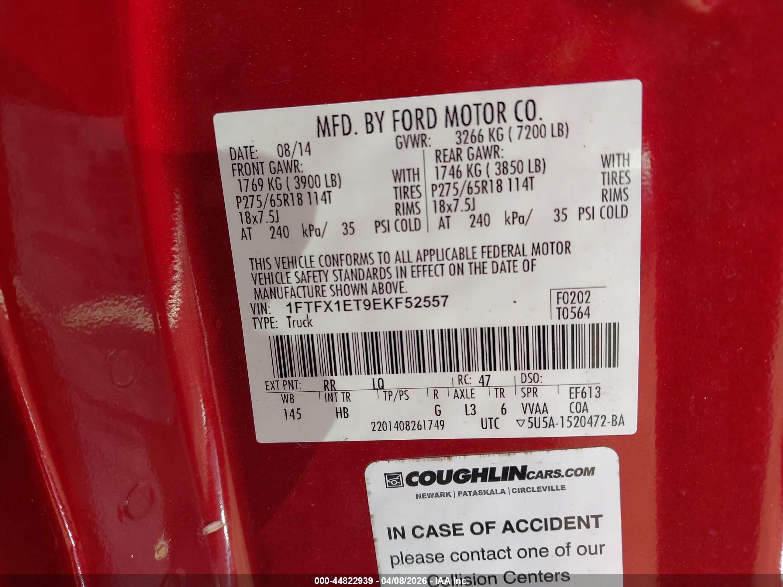 FORD F-150 image 9