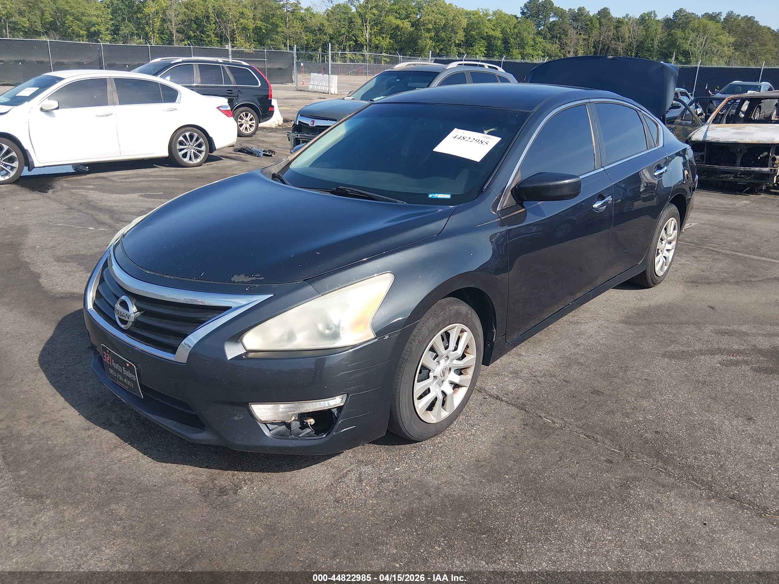 NISSAN ALTIMA image 2