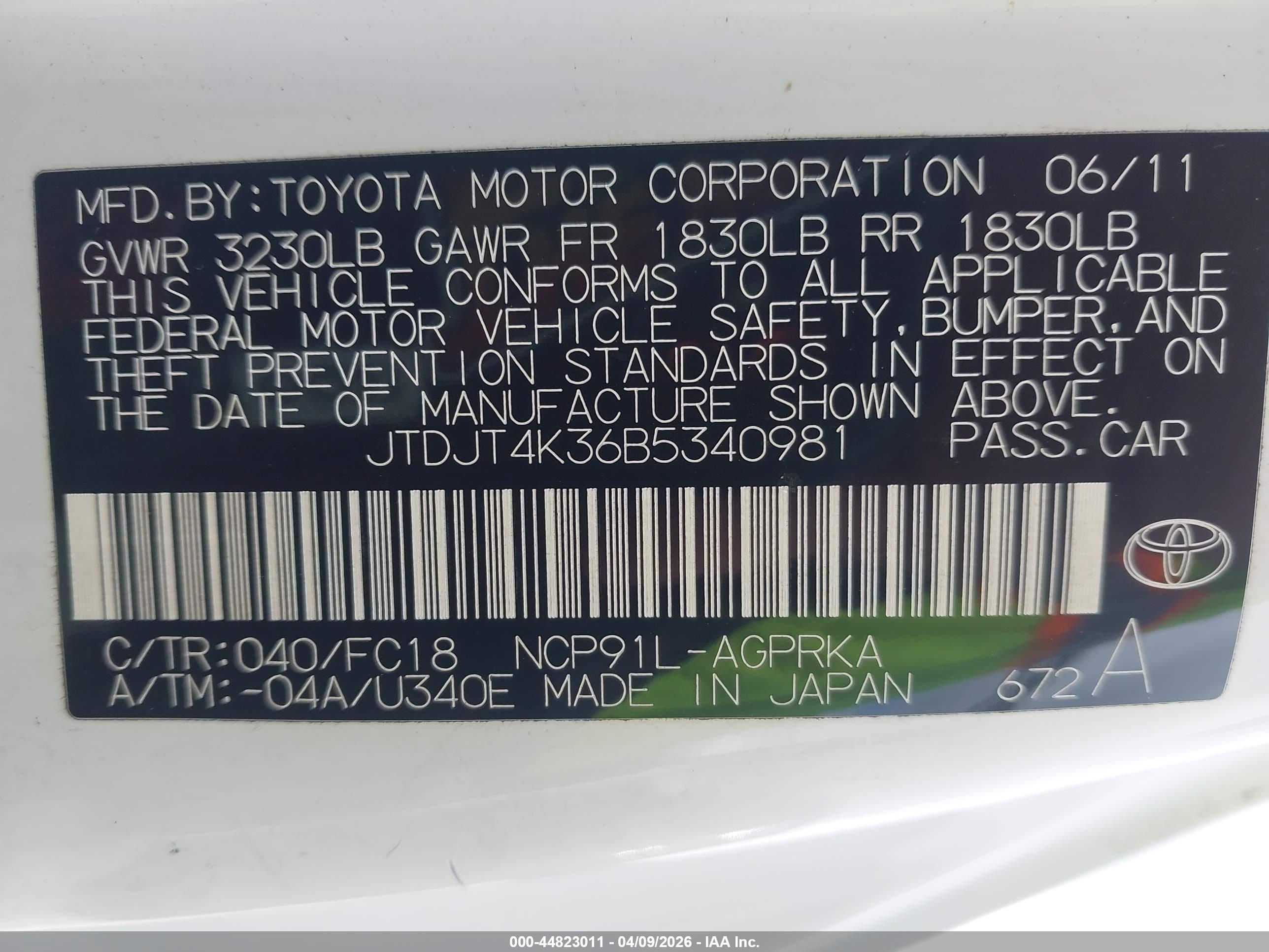 TOYOTA YARIS image 9