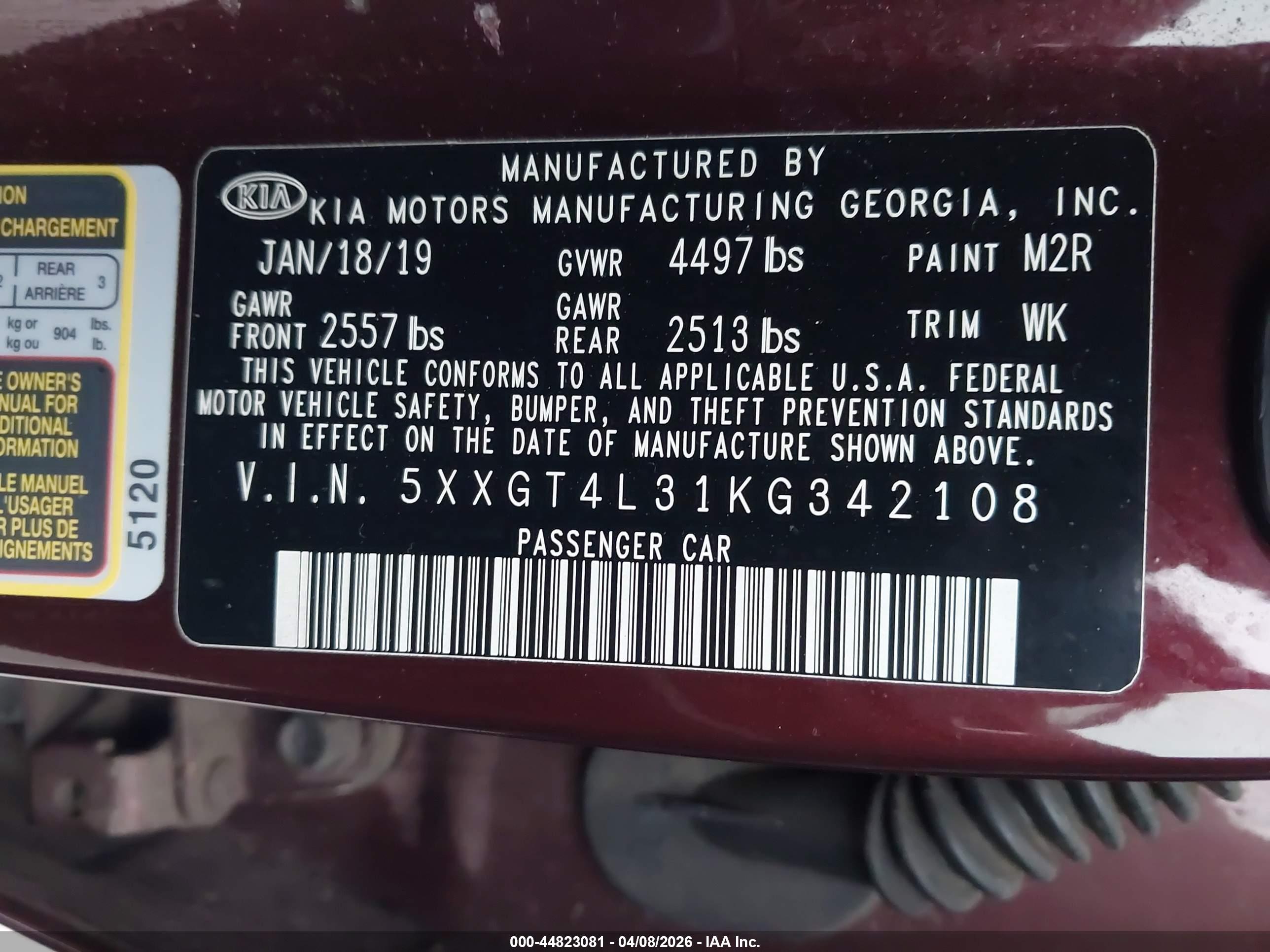 KIA OPTIMA image 9