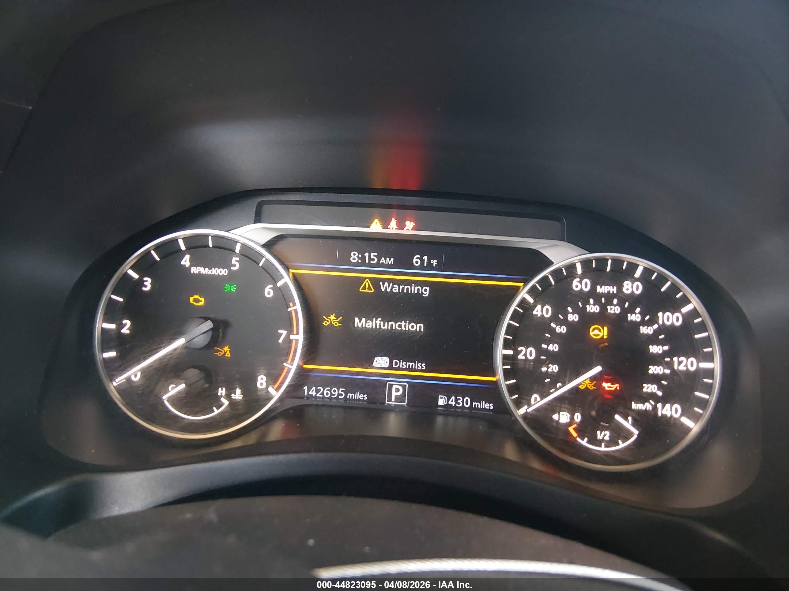 NISSAN ALTIMA image 7
