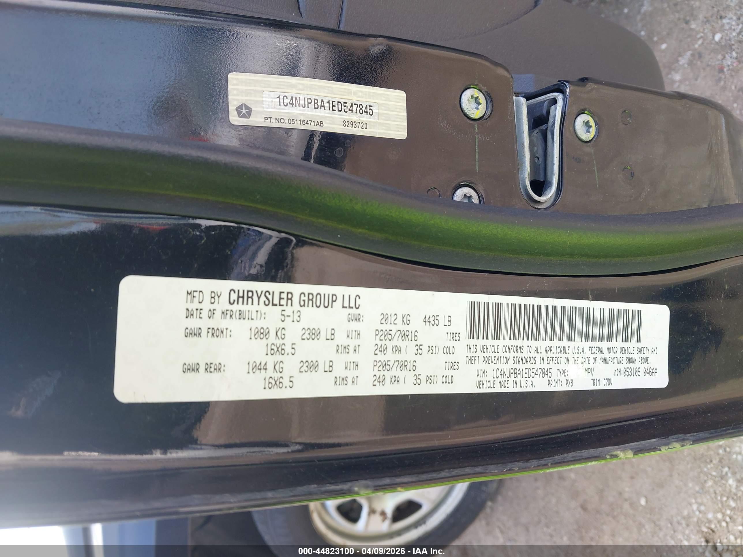 JEEP PATRIOT image 9