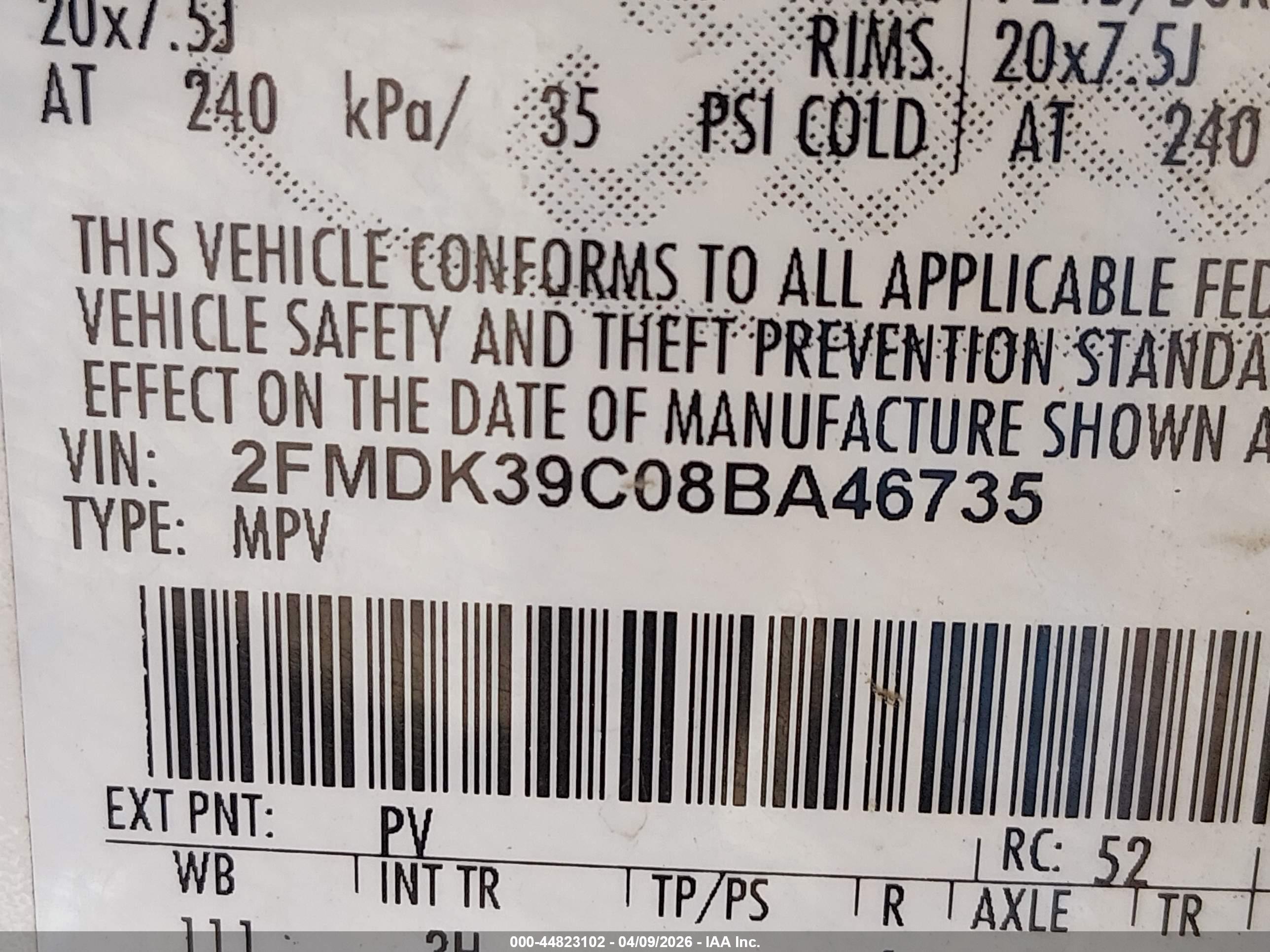 FORD EDGE image 9
