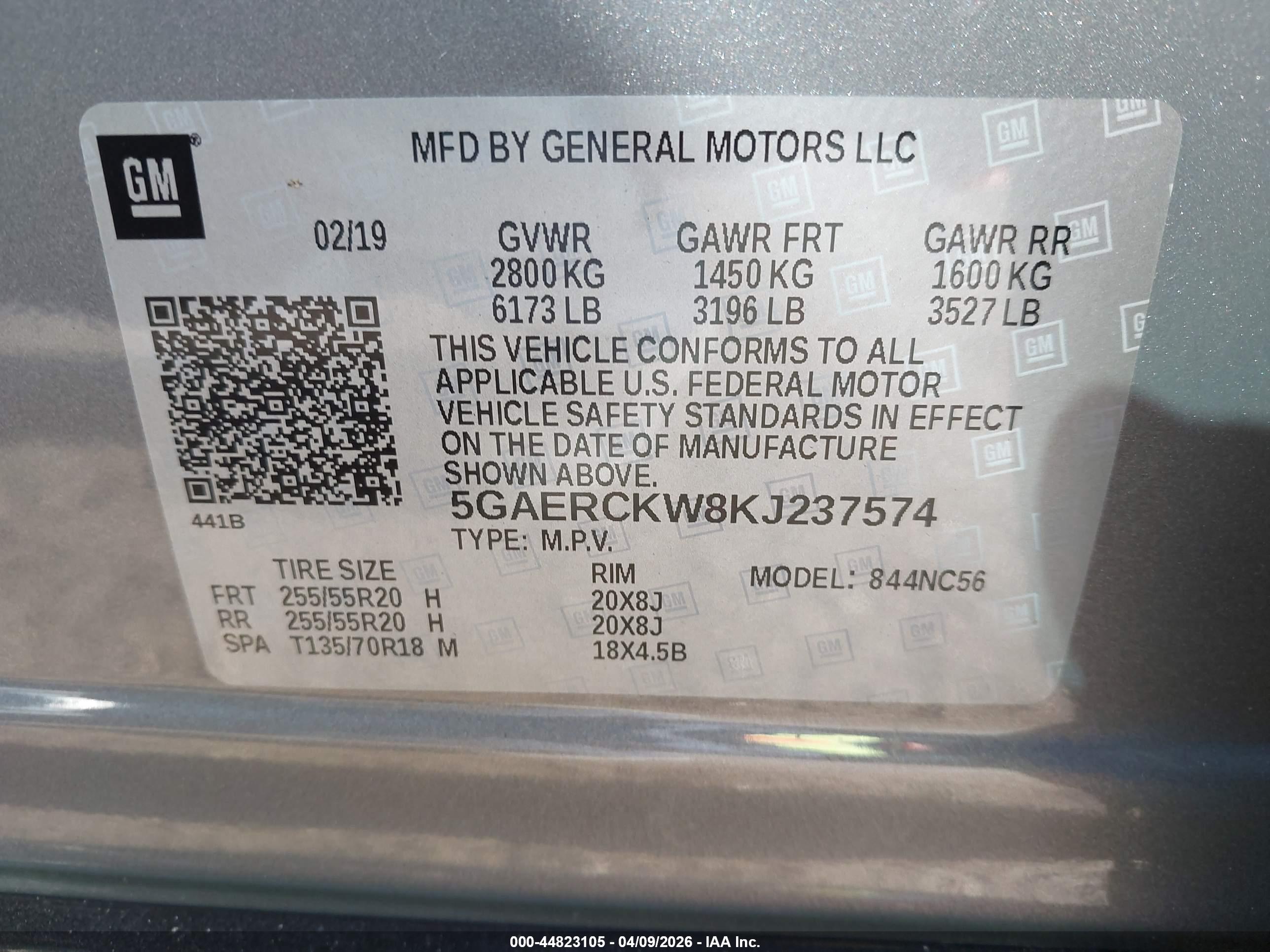 BUICK ENCLAVE image 9