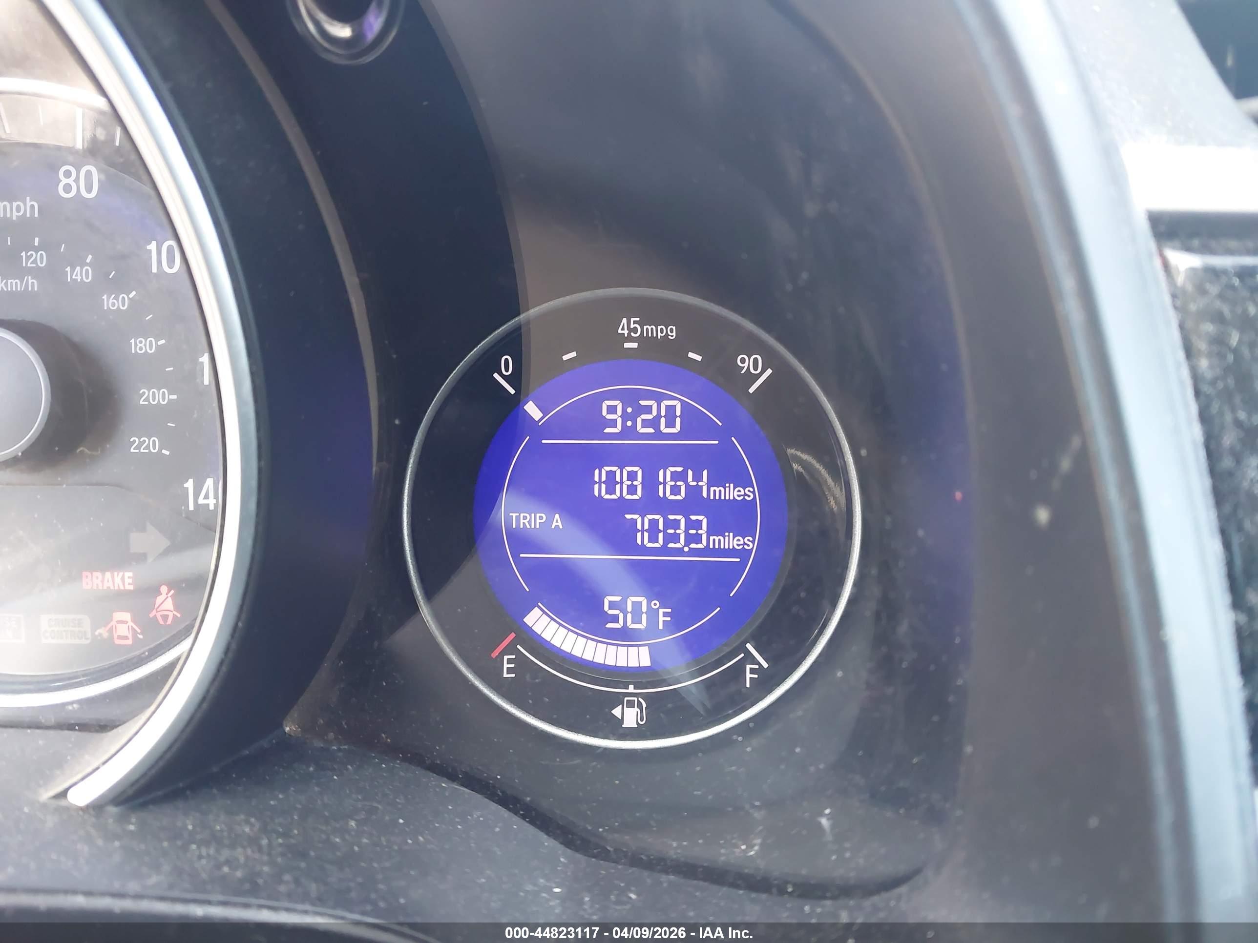 HONDA FIT image 7