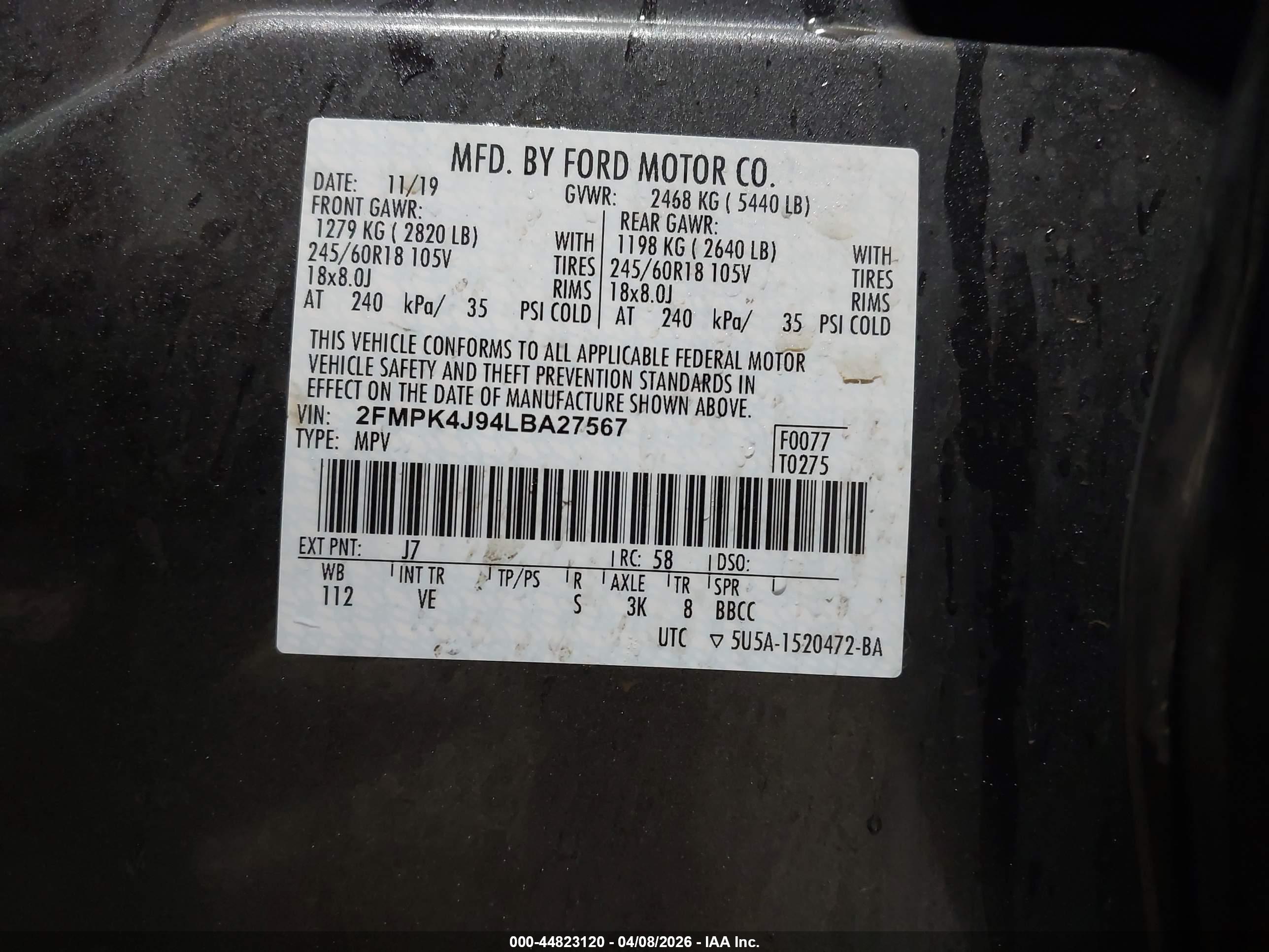 FORD EDGE image 9