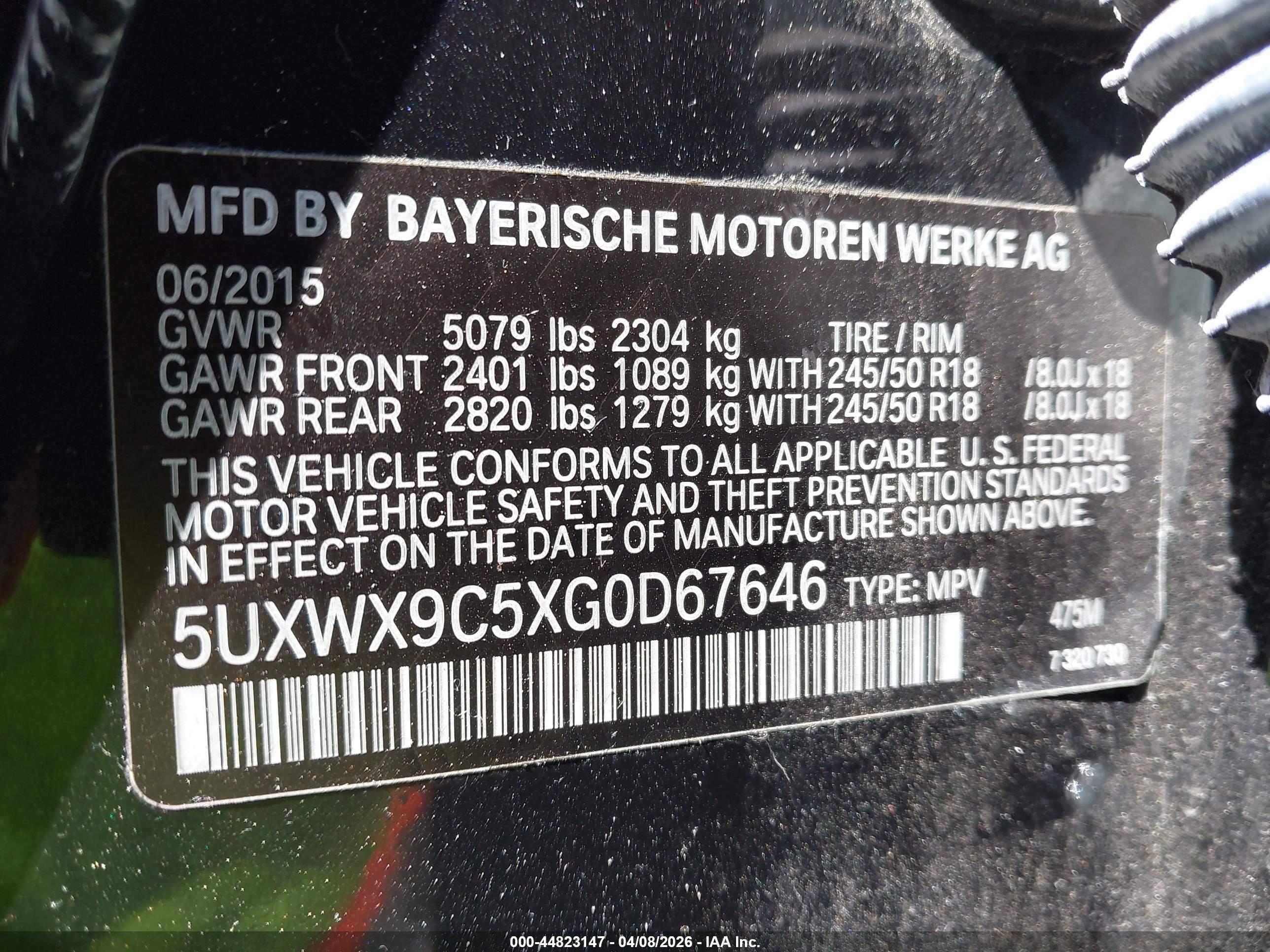 BMW X3 image 9