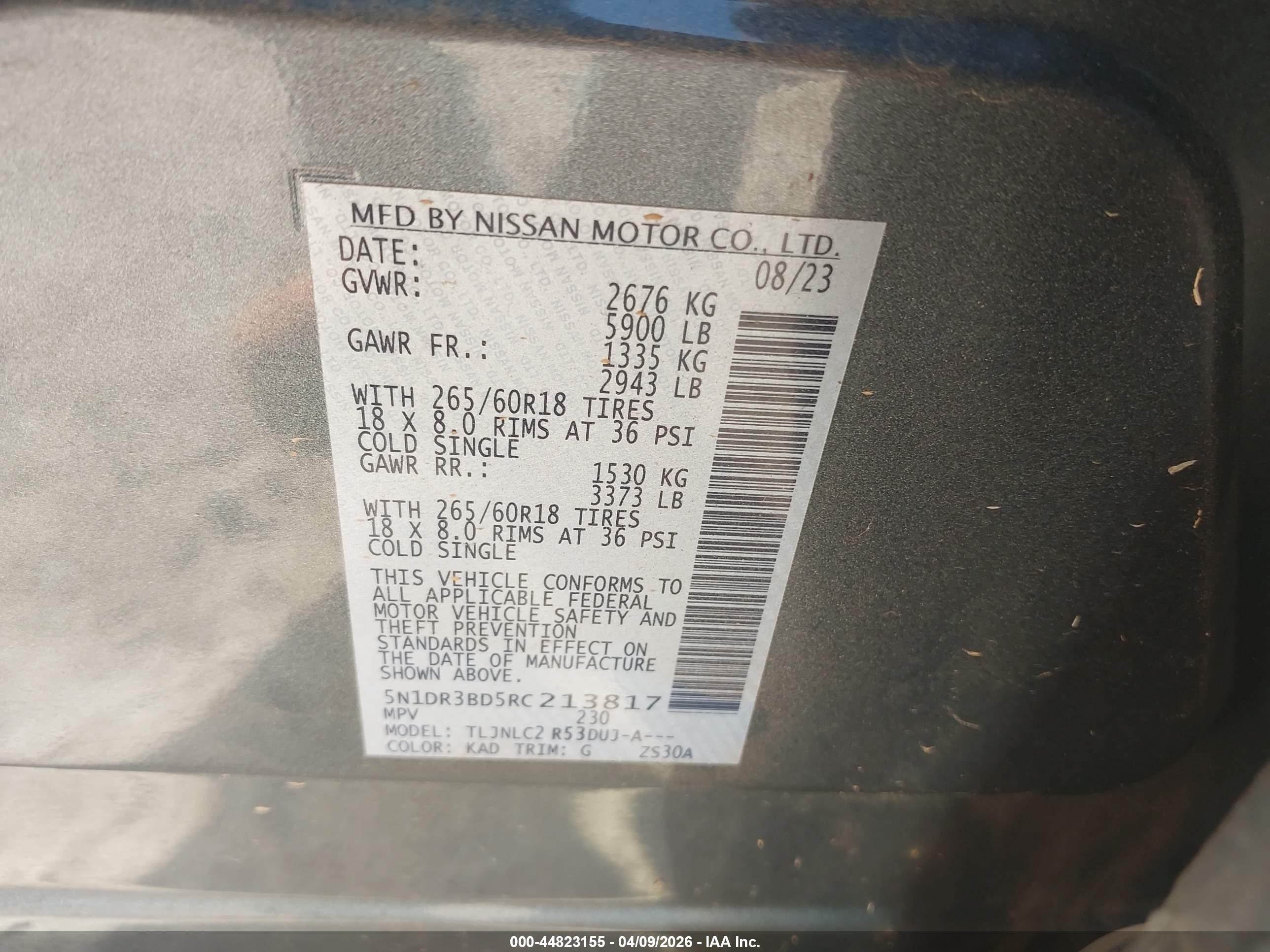 NISSAN PATHFINDER image 9