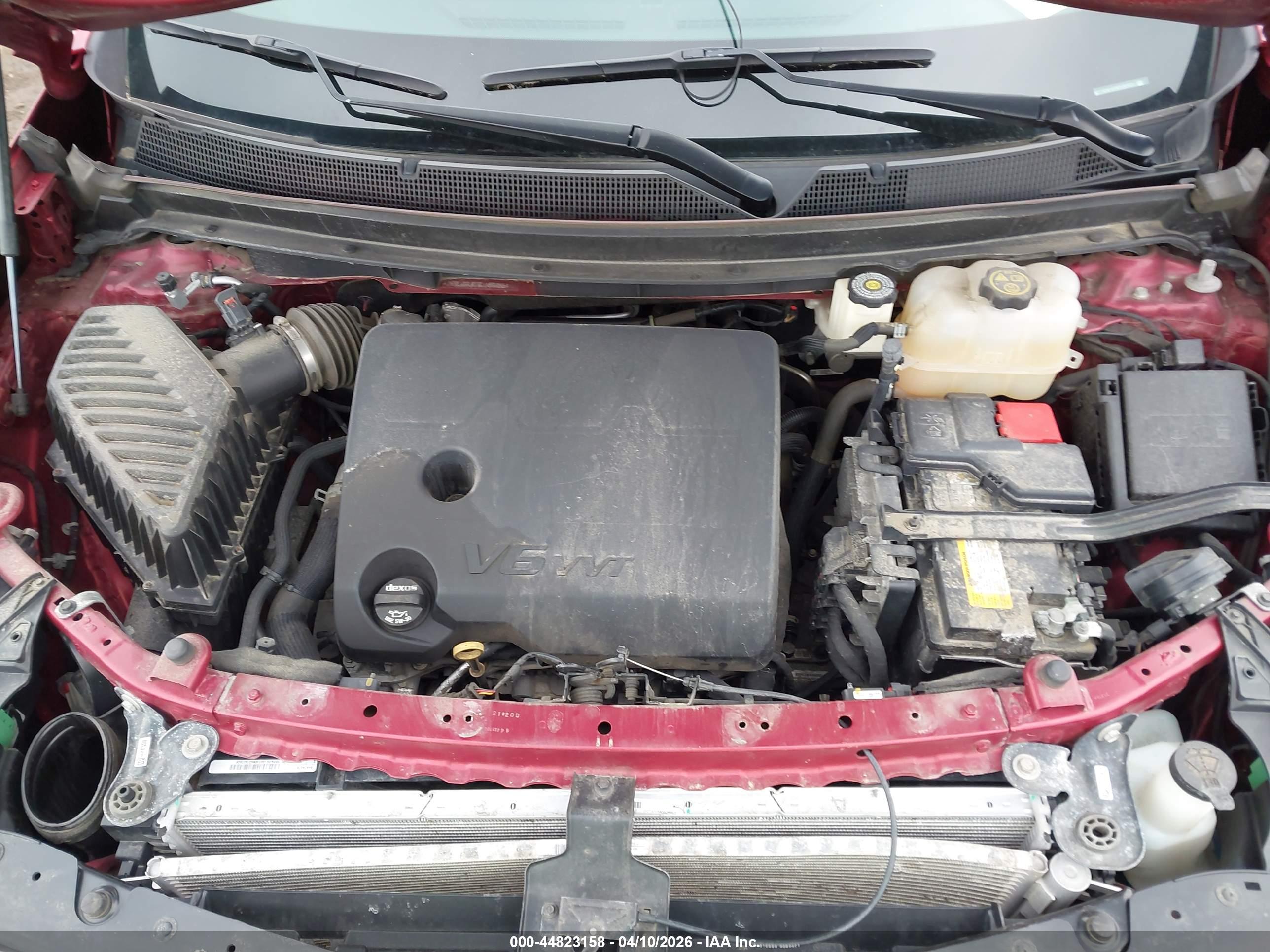 CHEVROLET TRAVERSE image 10