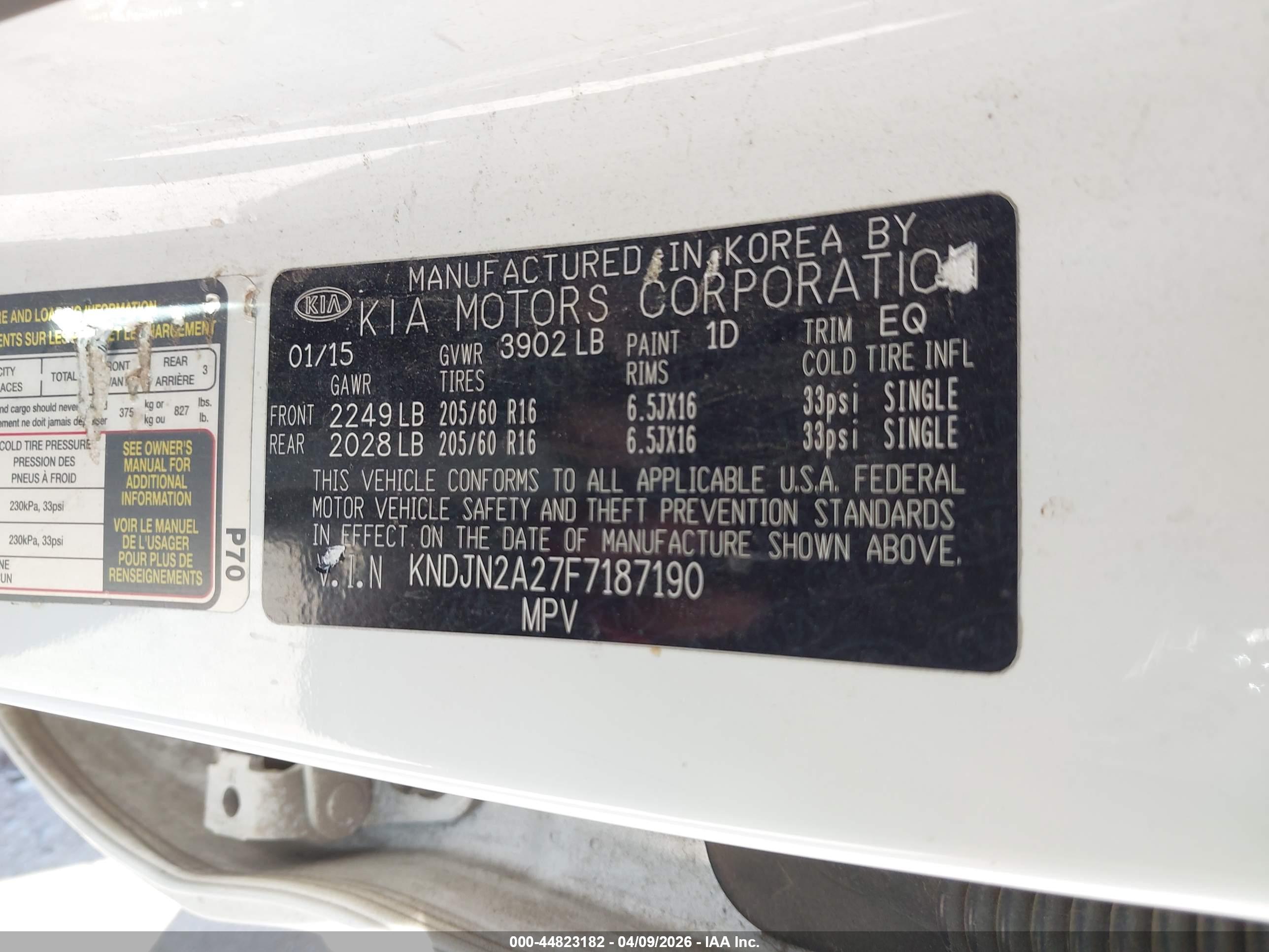 KIA SOUL image 9