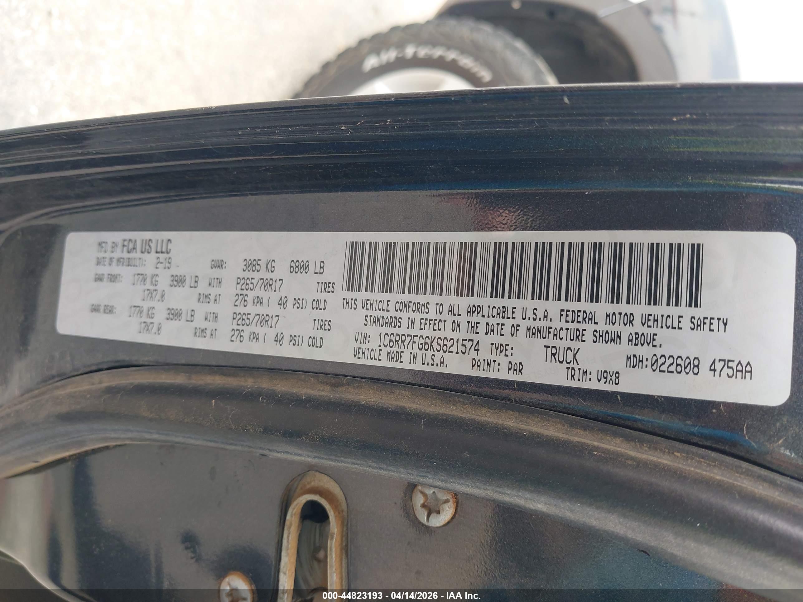 RAM 1500 image 9