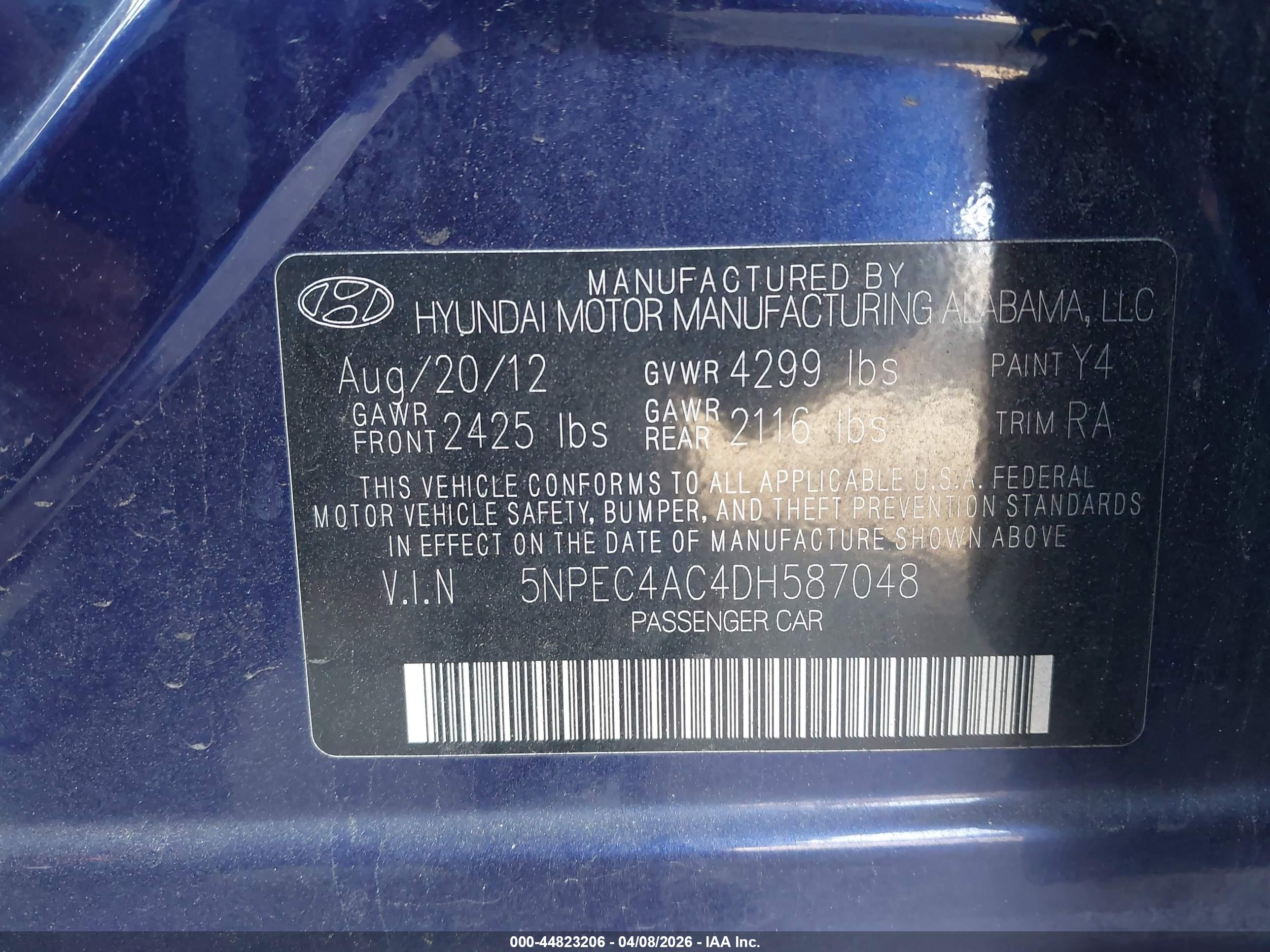 HYUNDAI SONATA image 9