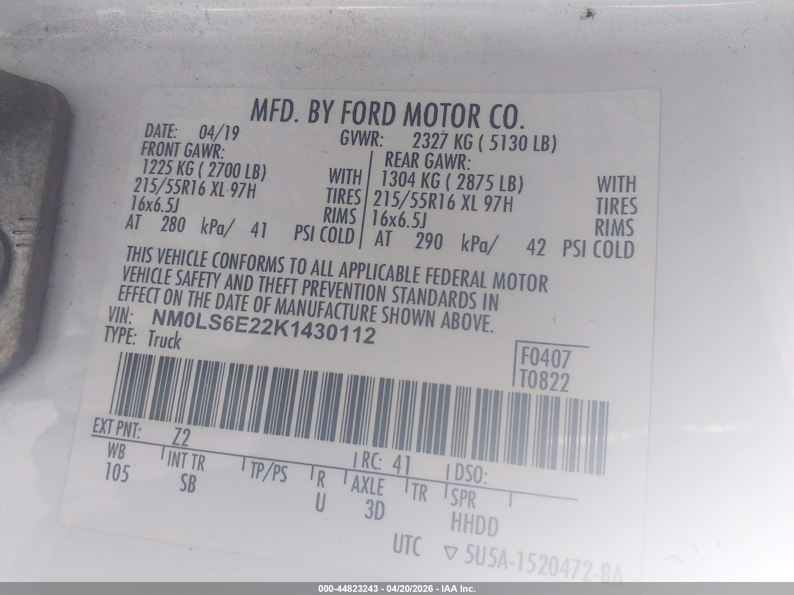 FORD TRANSIT image 9