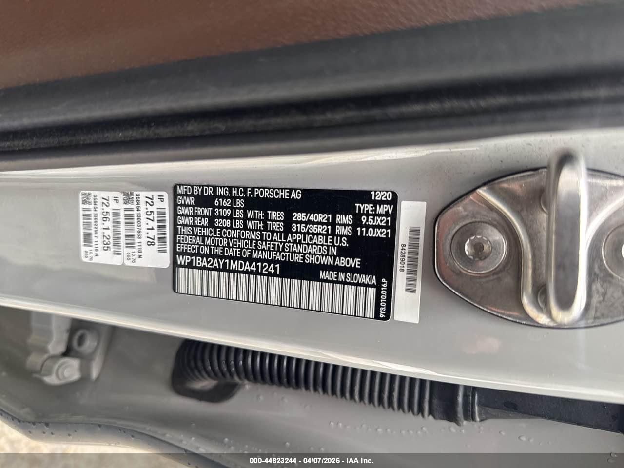 PORSCHE CAYENNE image 9